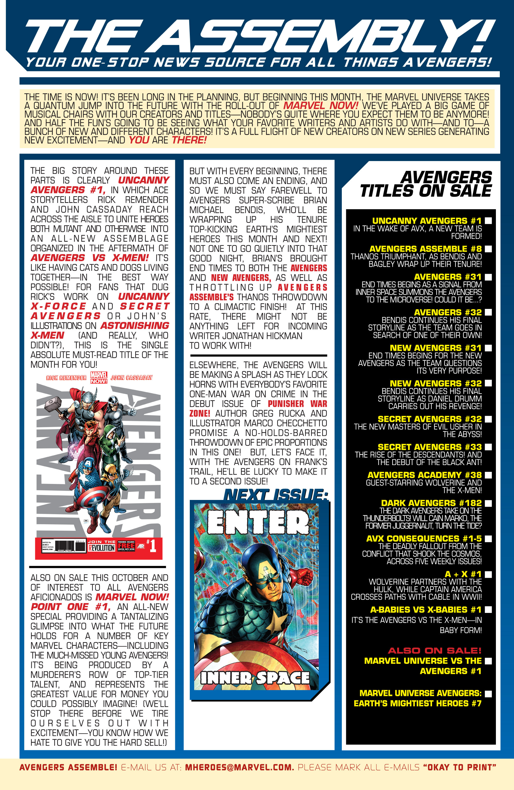 Read online Avengers (2010) comic -  Issue #31 - 20