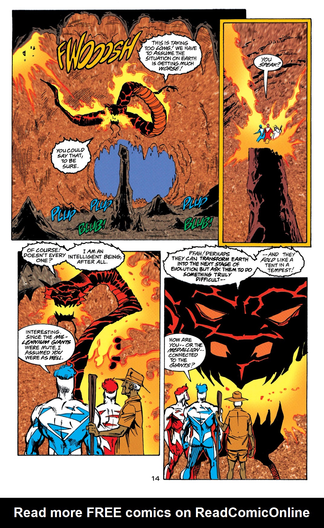 Read online Superman (1987) comic -  Issue #135 - 14