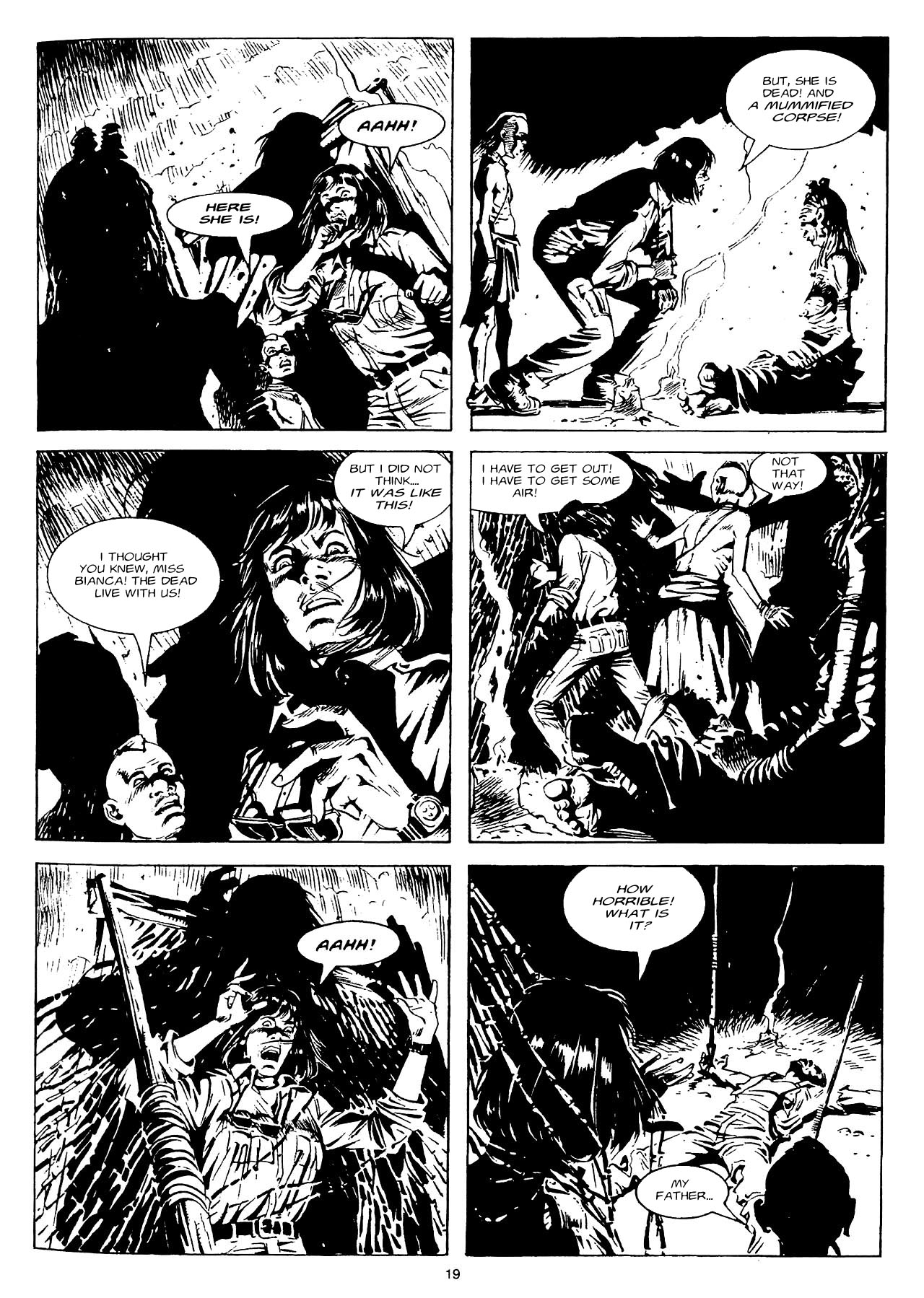 Read online Dampyr (2000) comic -  Issue #6 - 19