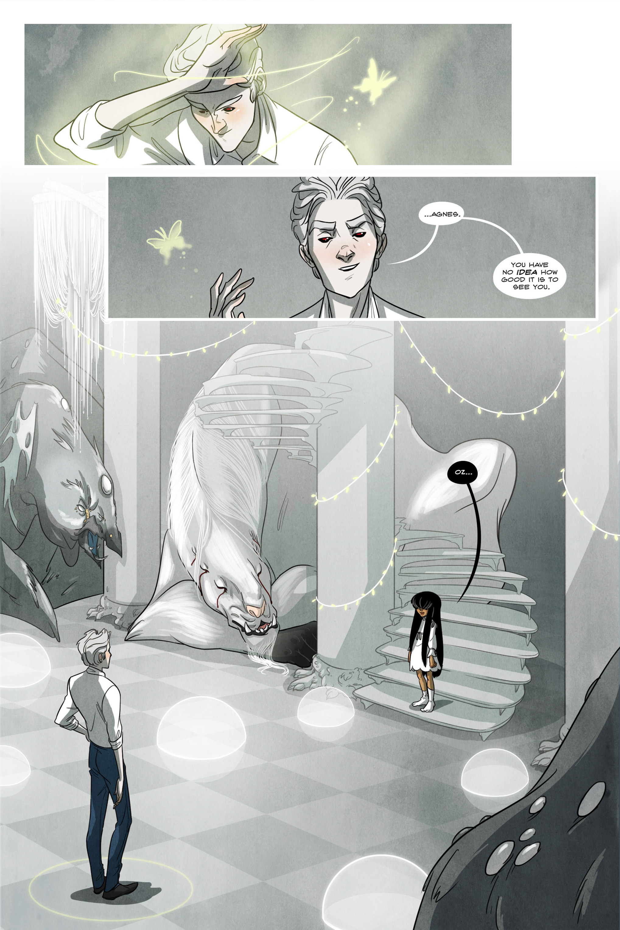 Read online Hex11 comic -  Issue #4 - 13