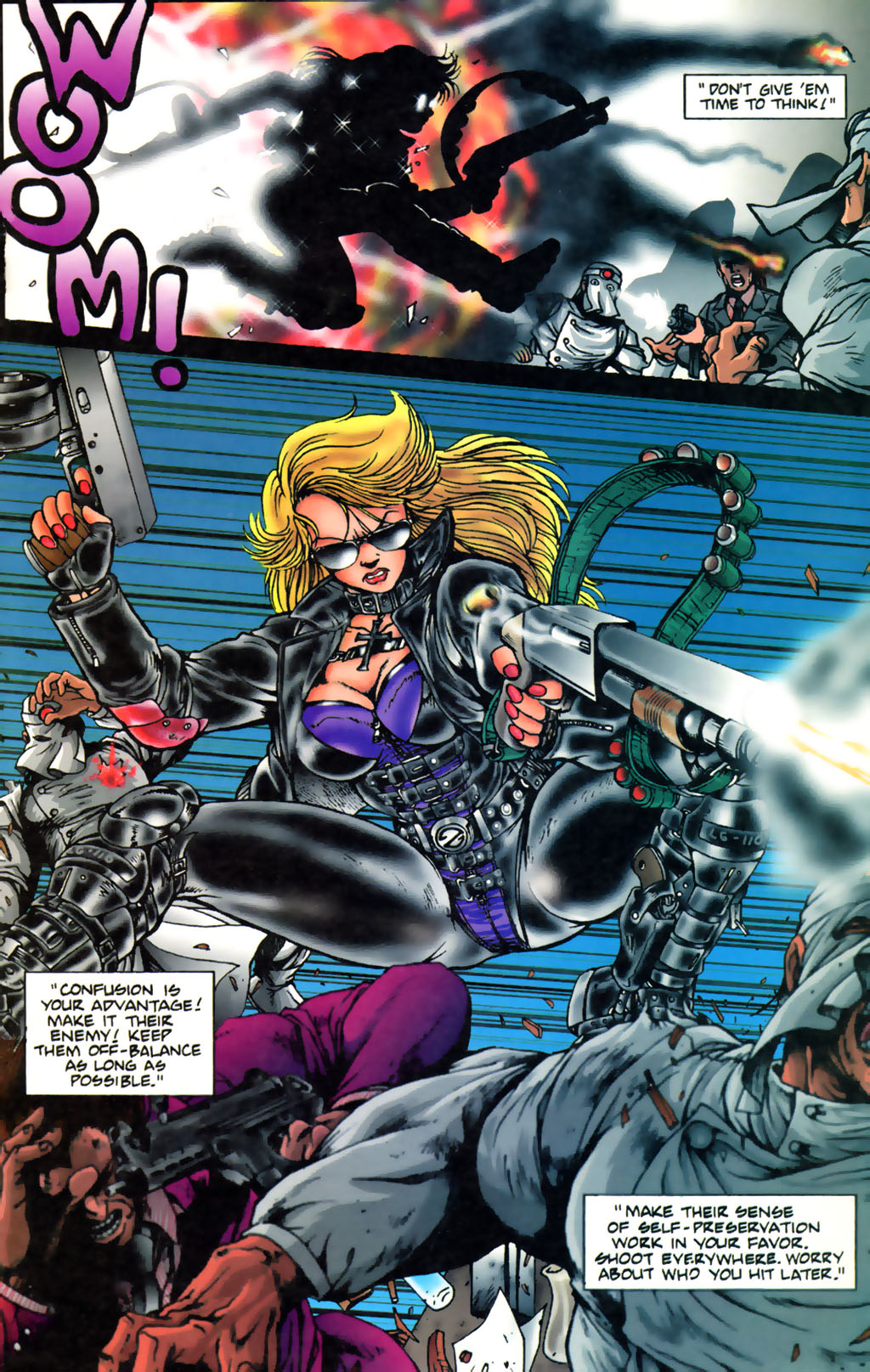 Read online Warrior Nun Areala (1994) comic -  Issue #1 - 18