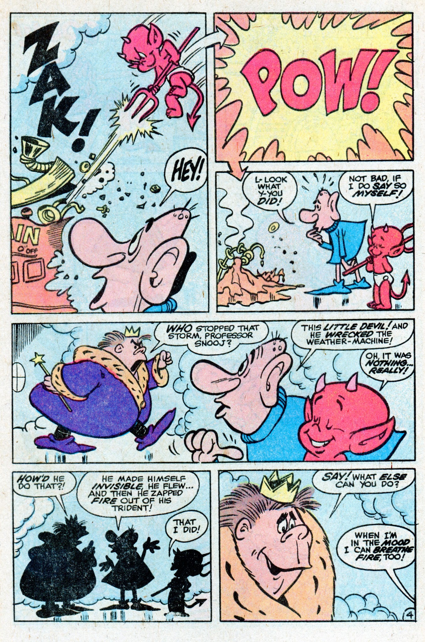 Read online Hot Stuff, the Little Devil comic -  Issue #148 - 8