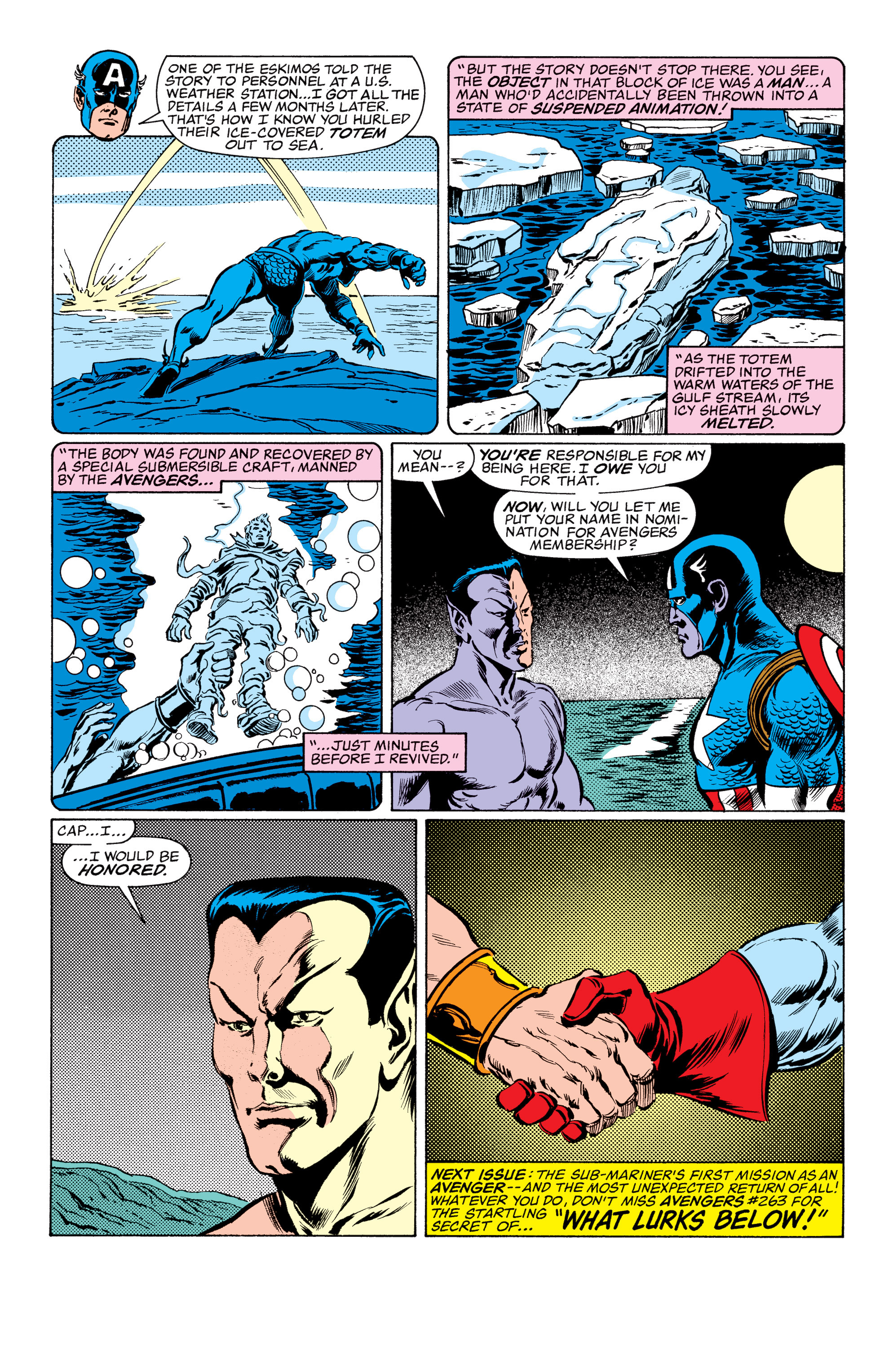 Read online The Avengers (1963) comic -  Issue #262 - 23