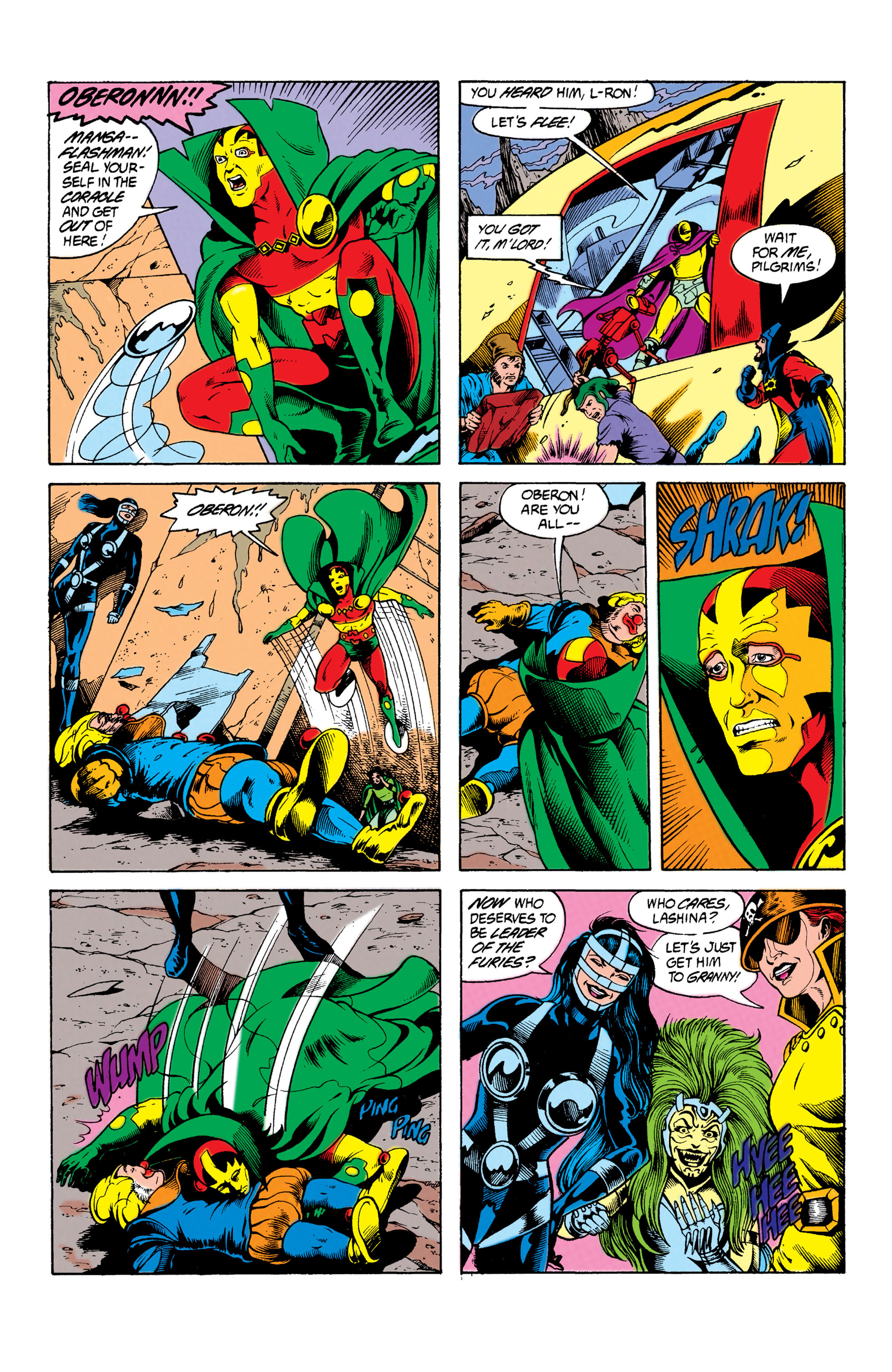 Read online Mister Miracle (1989) comic -  Issue #17 - 21