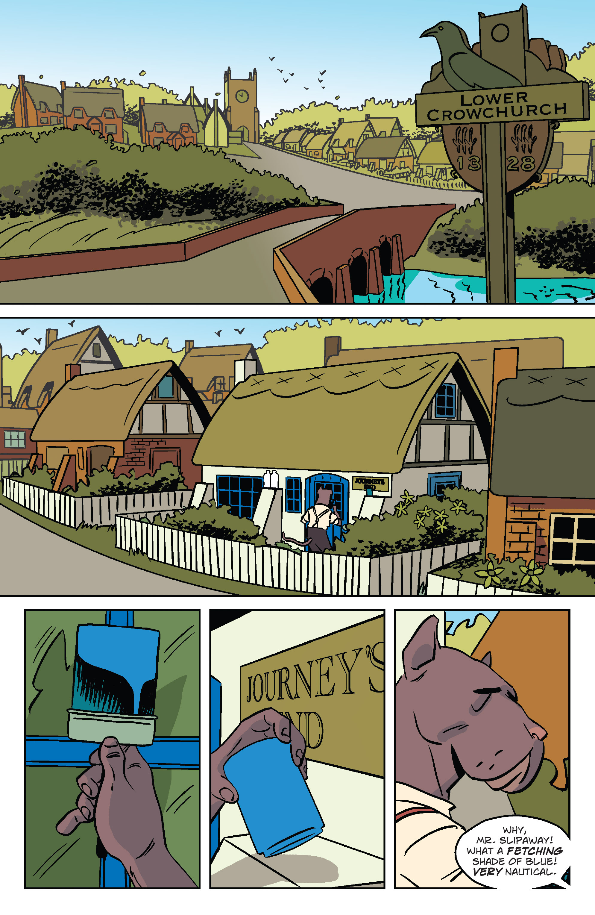 Read online Wild's End comic -  Issue # _TPB - 9