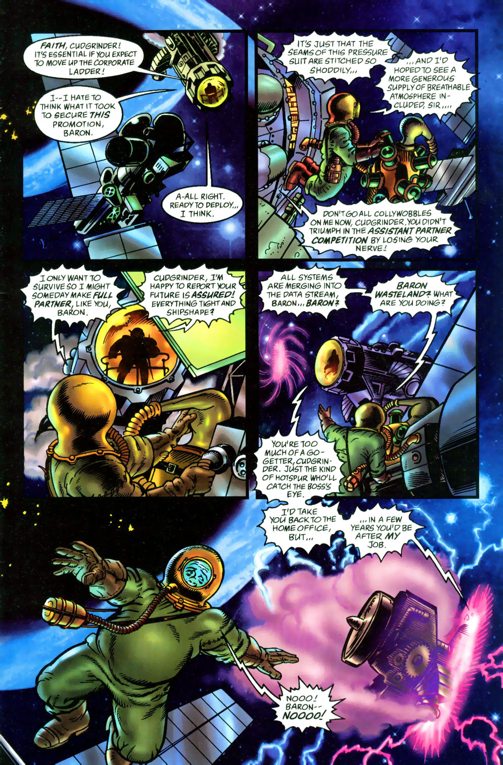Read online Neil Gaiman's Teknophage comic -  Issue #5 - 5