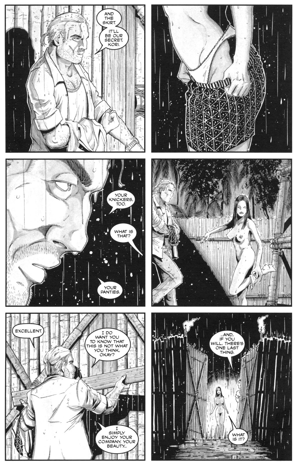 Read online Strange Killings: Necromancer comic -  Issue #1 - 21