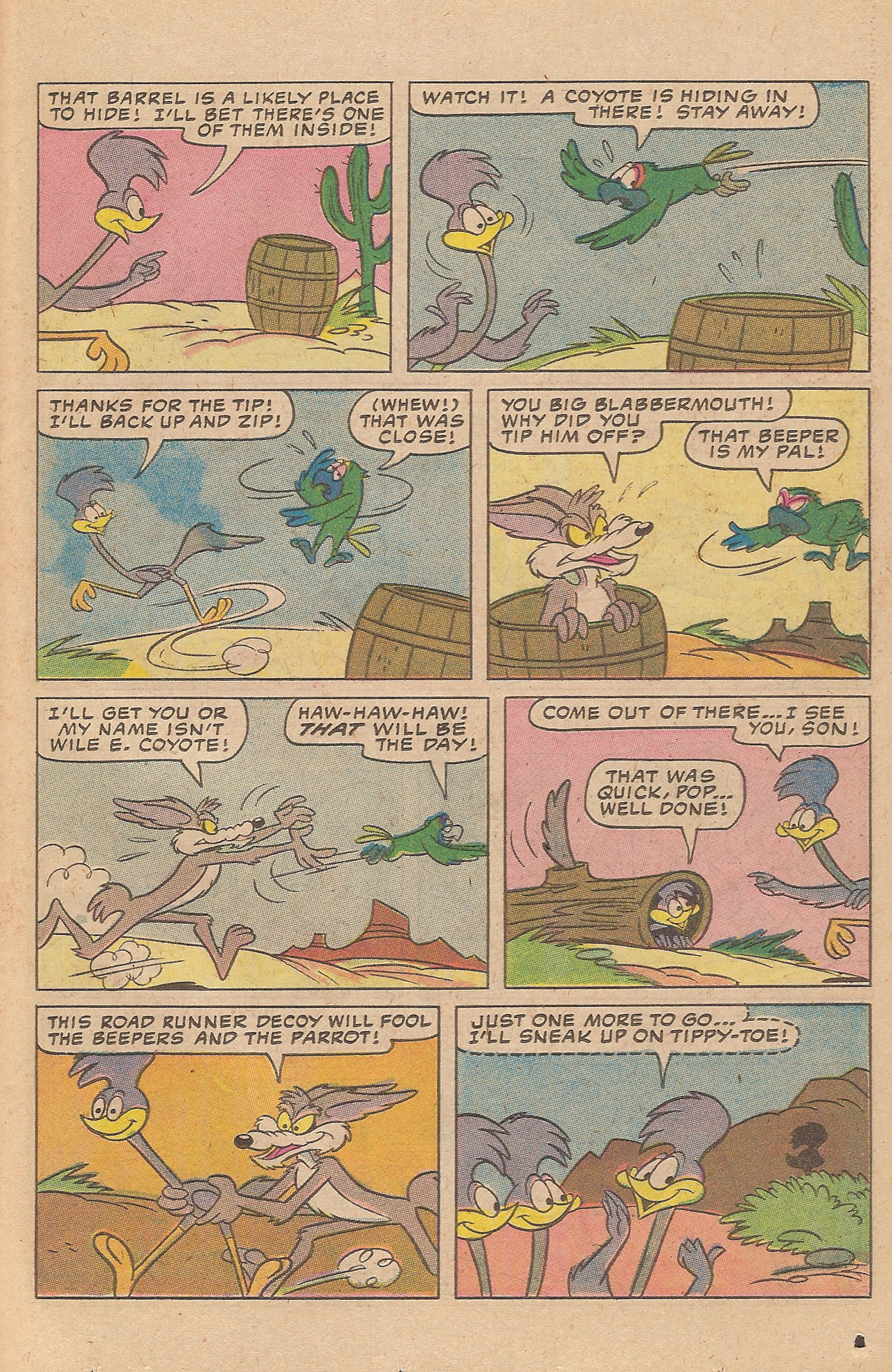 Read online Beep Beep The Road Runner comic -  Issue #103 - 23