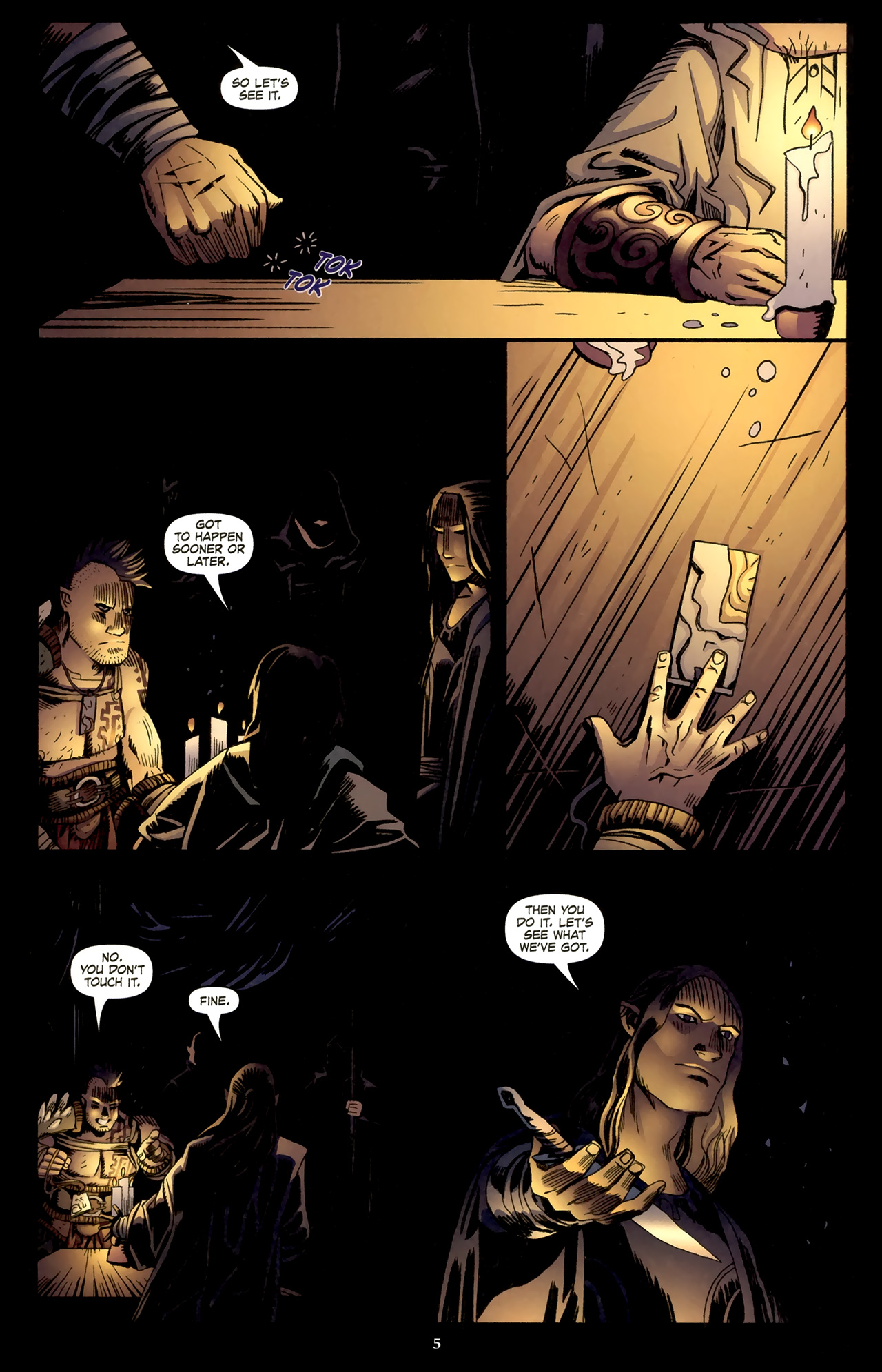 Read online Dark Sun comic -  Issue #3 - 7