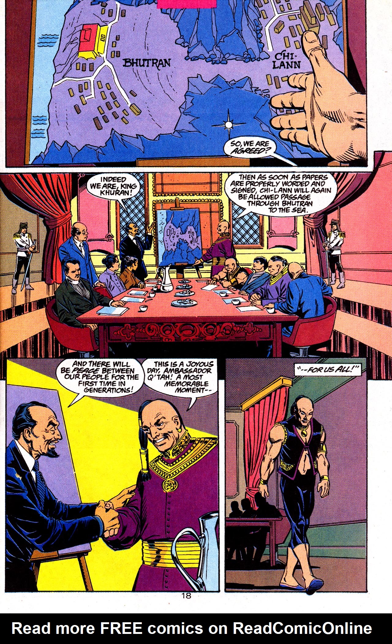 Read online Shadowdragon comic -  Issue # Full - 18