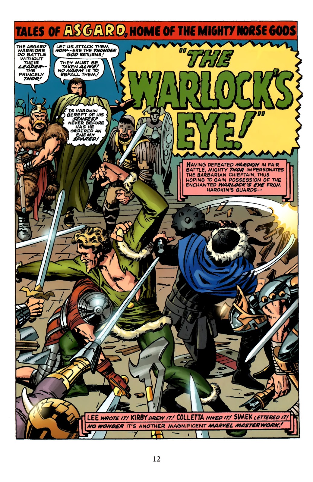 Thor: Tales of Asgard by Stan Lee & Jack Kirby issue 5 - Page 14