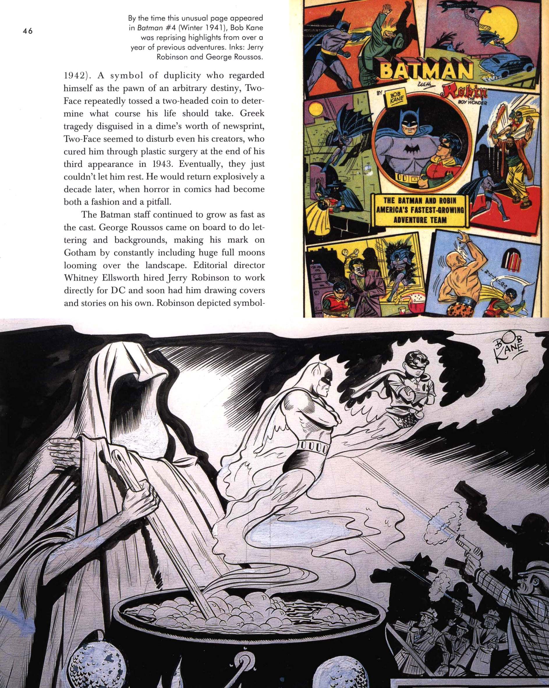 Read online Batman: The Complete History comic -  Issue # TPB (Part 1) - 53