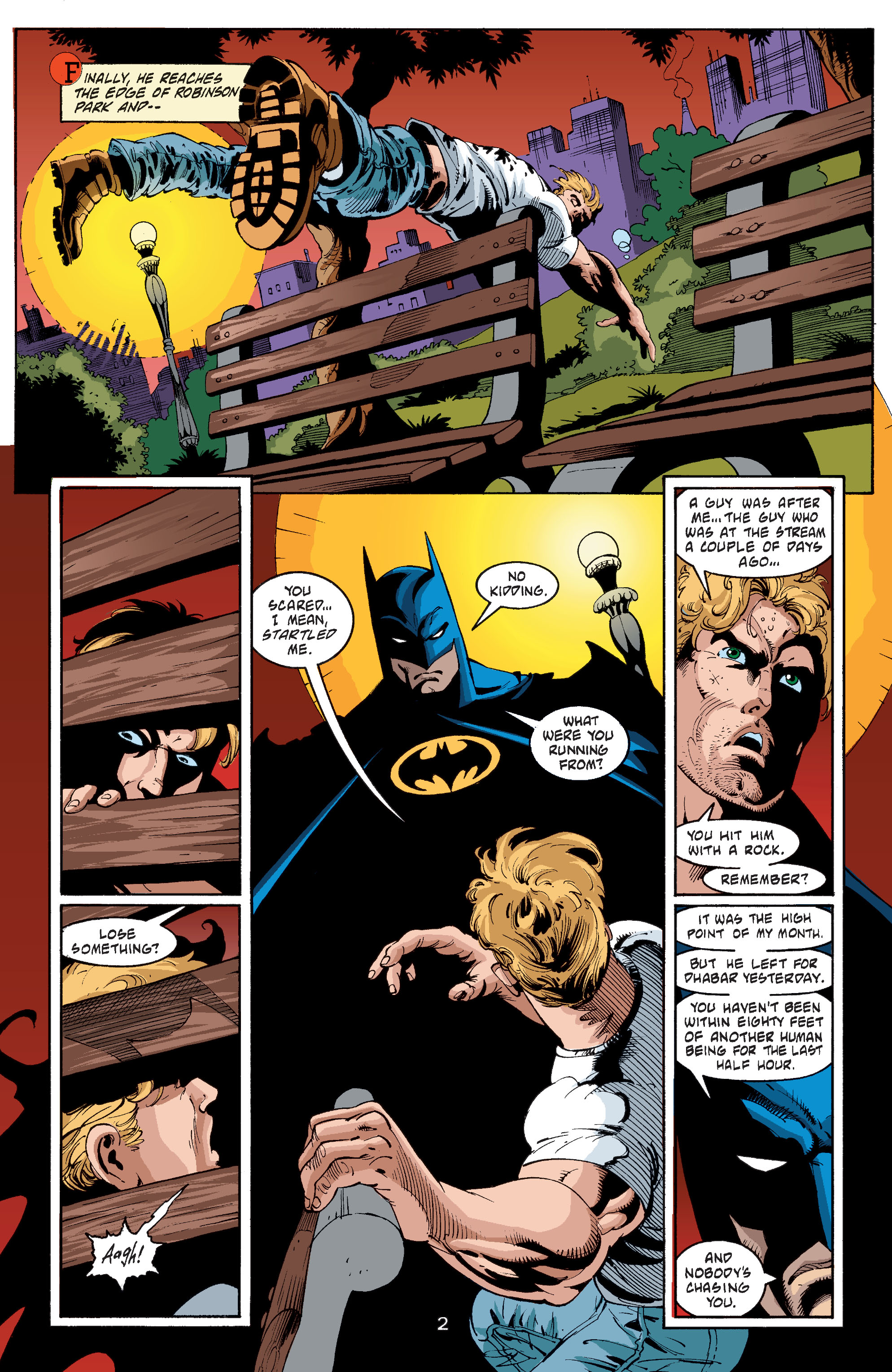 Read online Batman: Legends of the Dark Knight comic -  Issue #130 - 3
