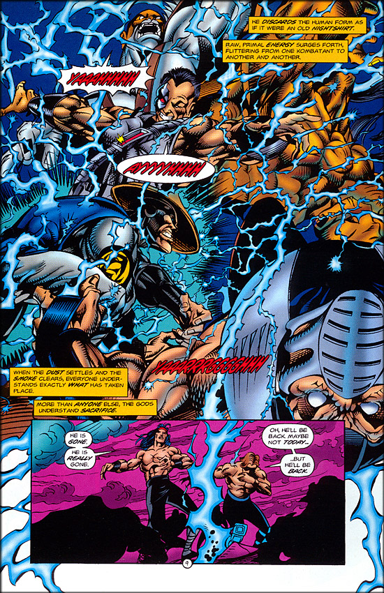 Read online Mortal Kombat: Tournament Edition II comic -  Issue # Full - 10