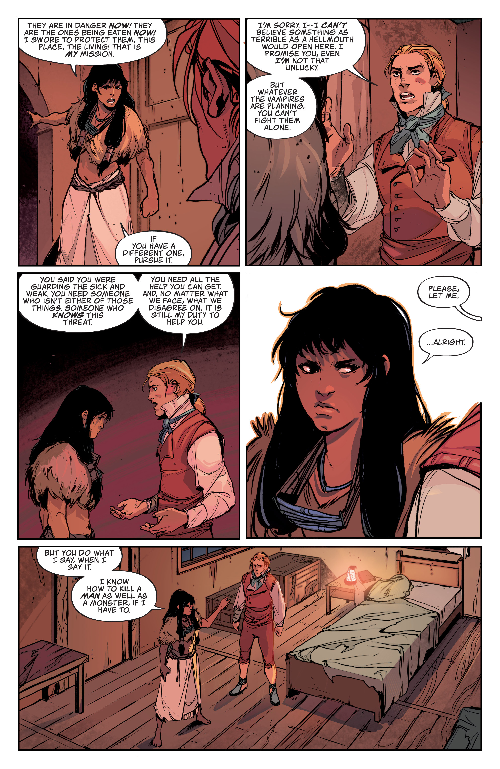 Read online Buffy the Vampire Slayer: Chosen Ones comic -  Issue # Full - 13