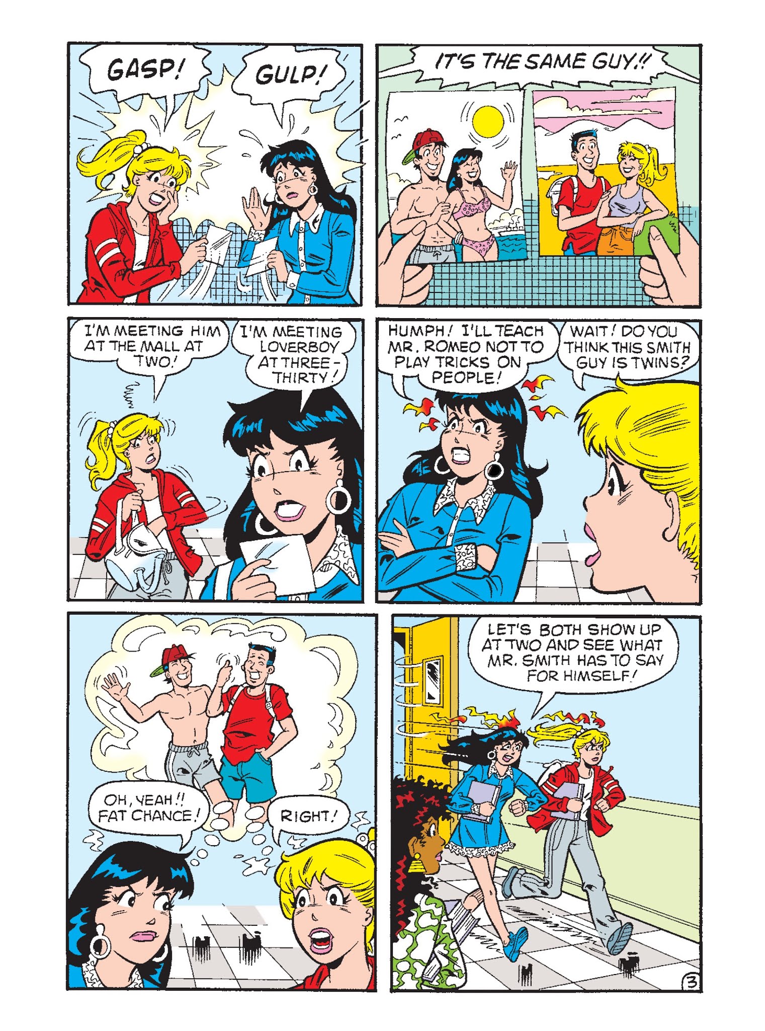 Read online Archie 1000 Page Comics Digest comic -  Issue # TPB (Part 4) - 81