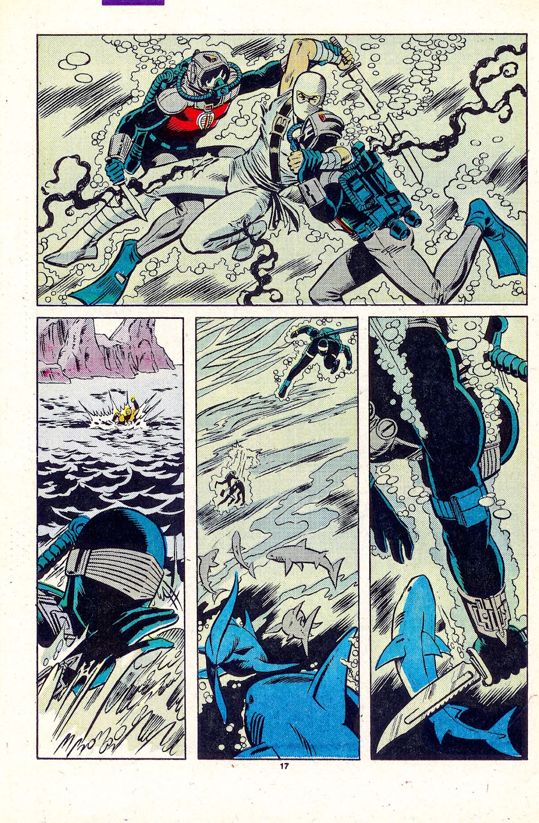 G.I. Joe: A Real American Hero issue 47 - Page 18
