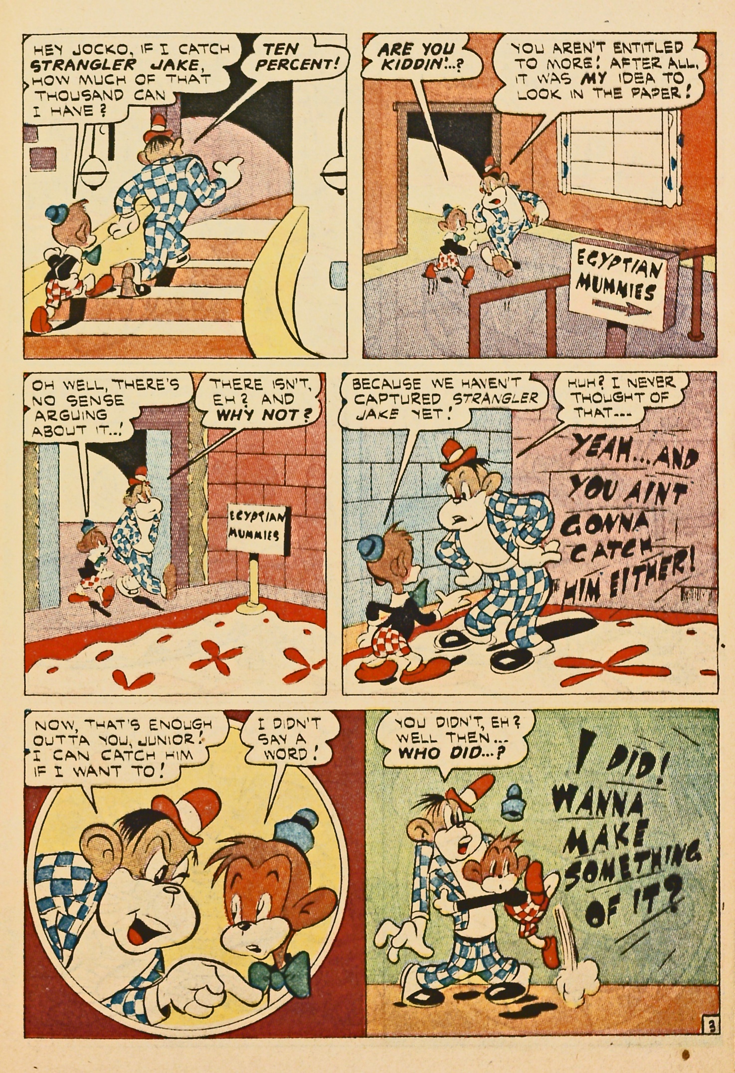 Read online Billy Bunny comic -  Issue #1 - 17