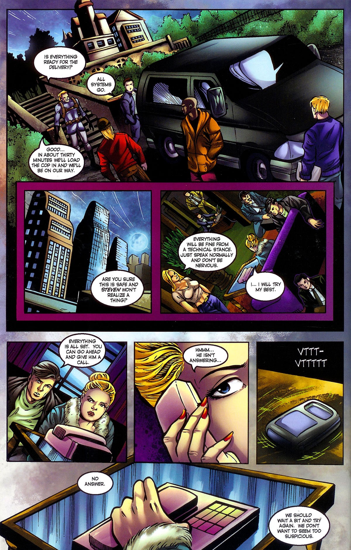 Read online Lethal Instinct comic -  Issue #5 - 22