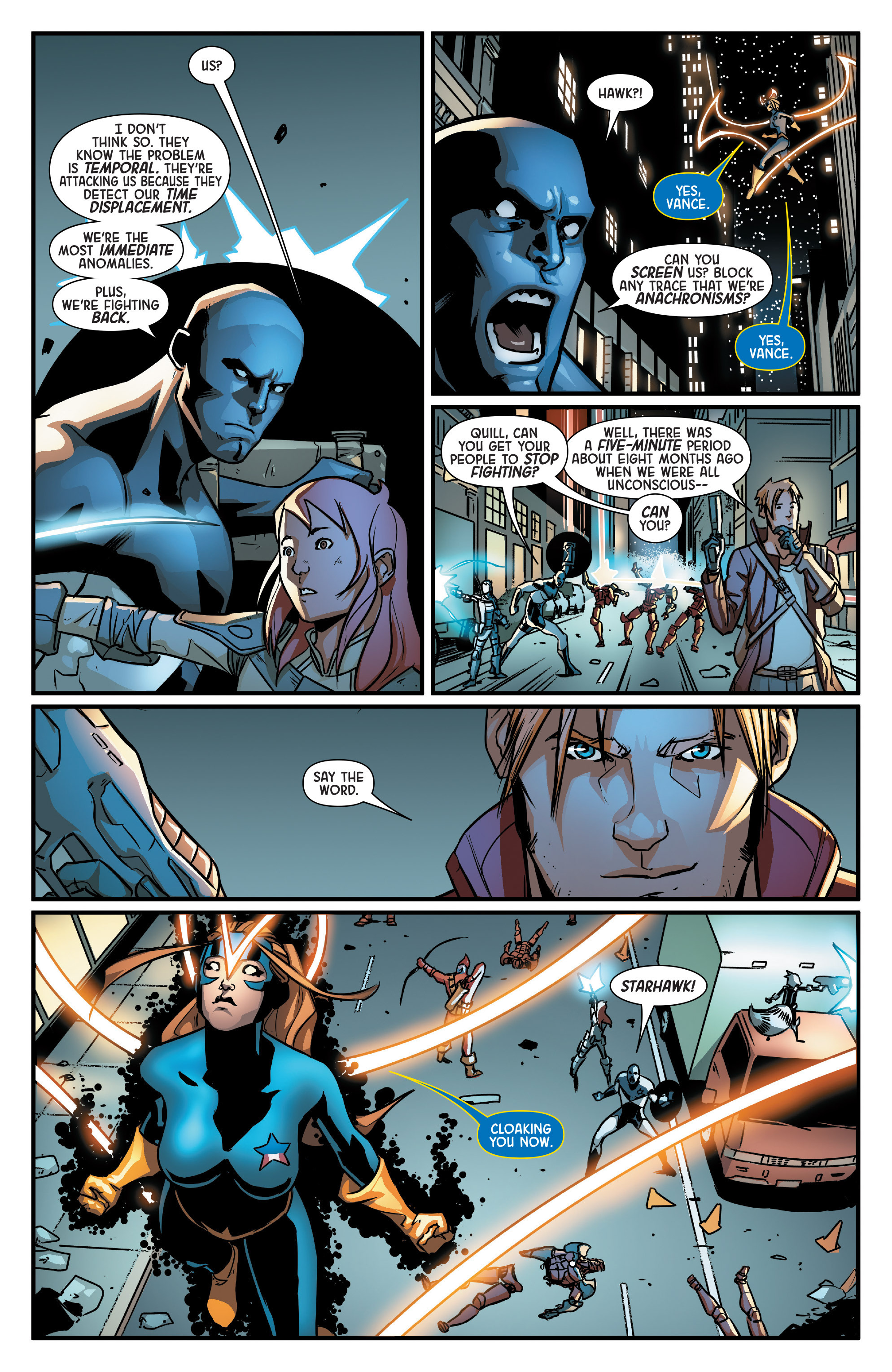 Read online Guardians 3000 comic -  Issue #7 - 11