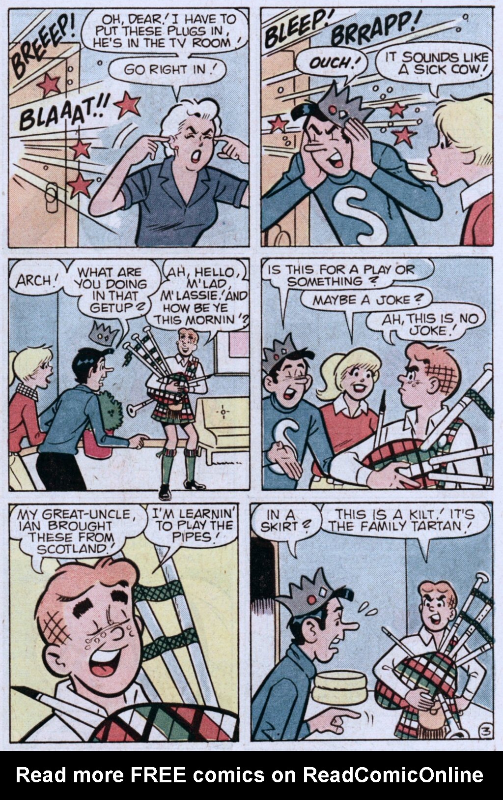 Read online Archie (1960) comic -  Issue #311 - 31
