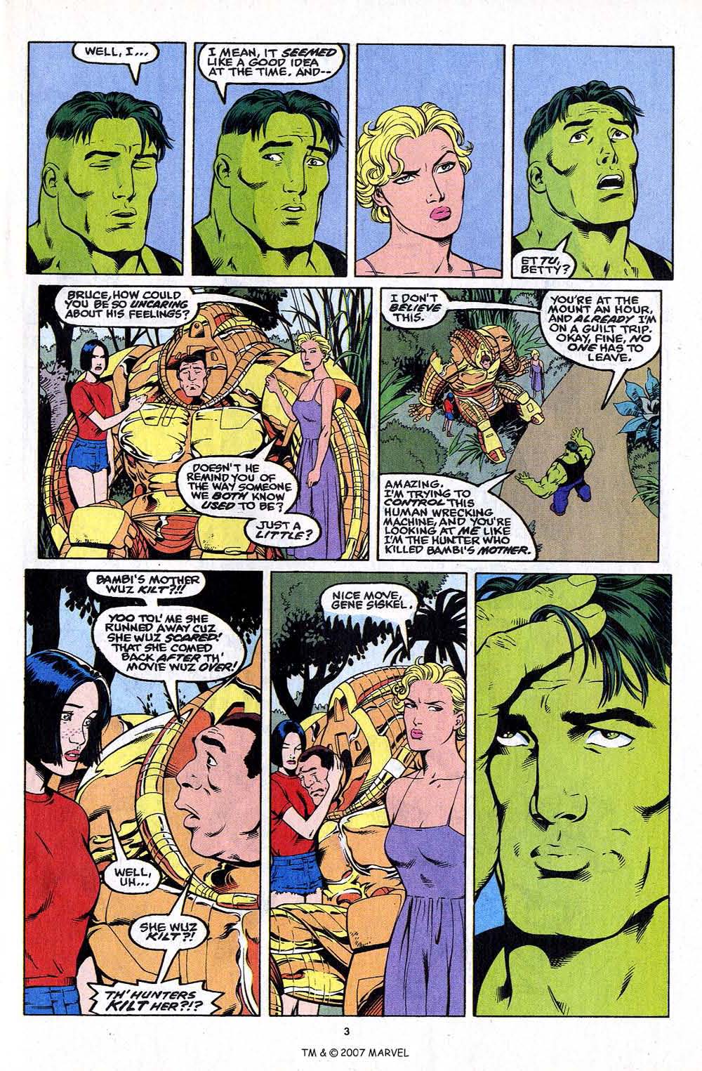 The Incredible Hulk (1968) issue 421 - Page 5