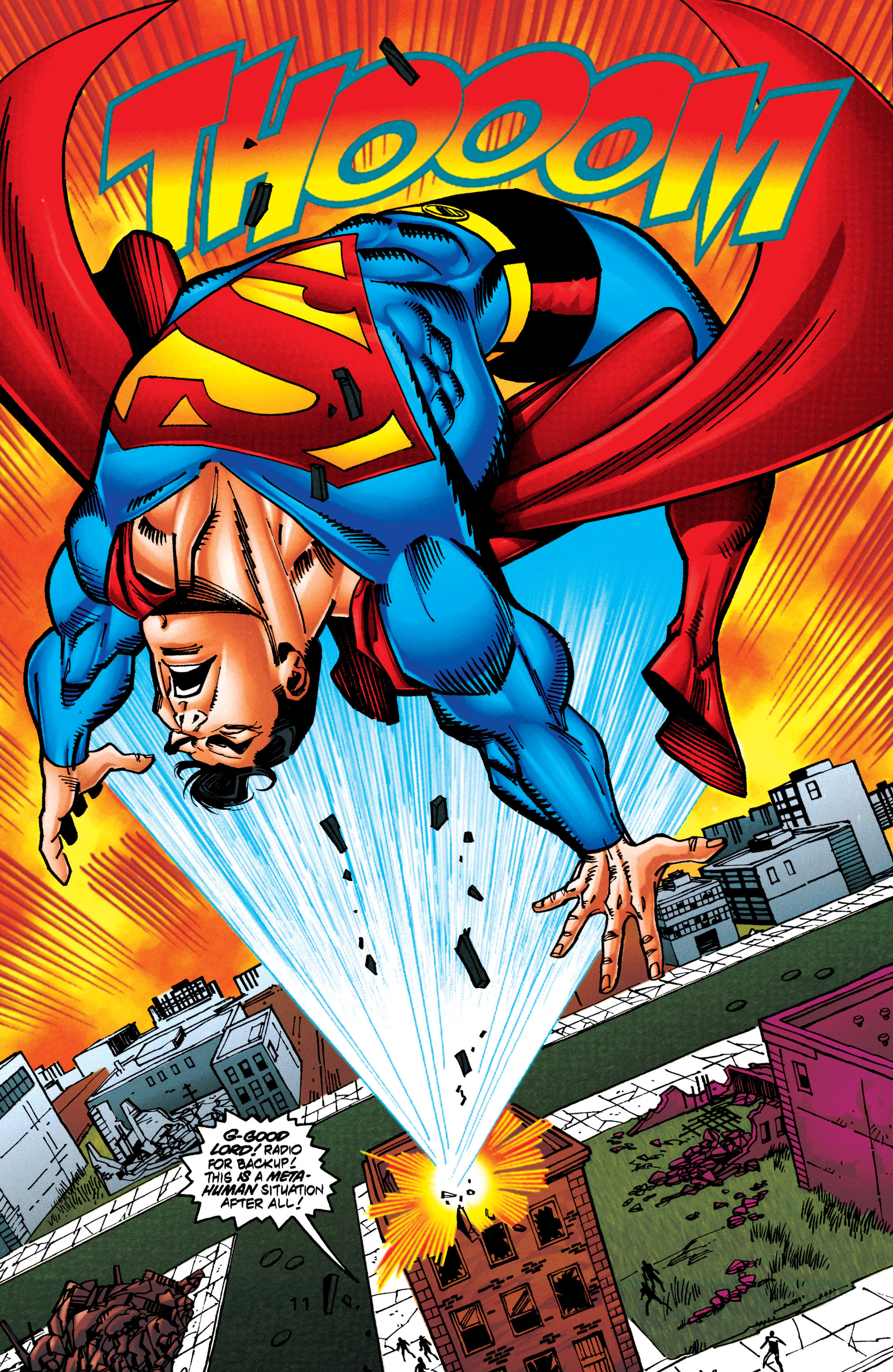 Read online Adventures of Superman (1987) comic -  Issue #572 - 12