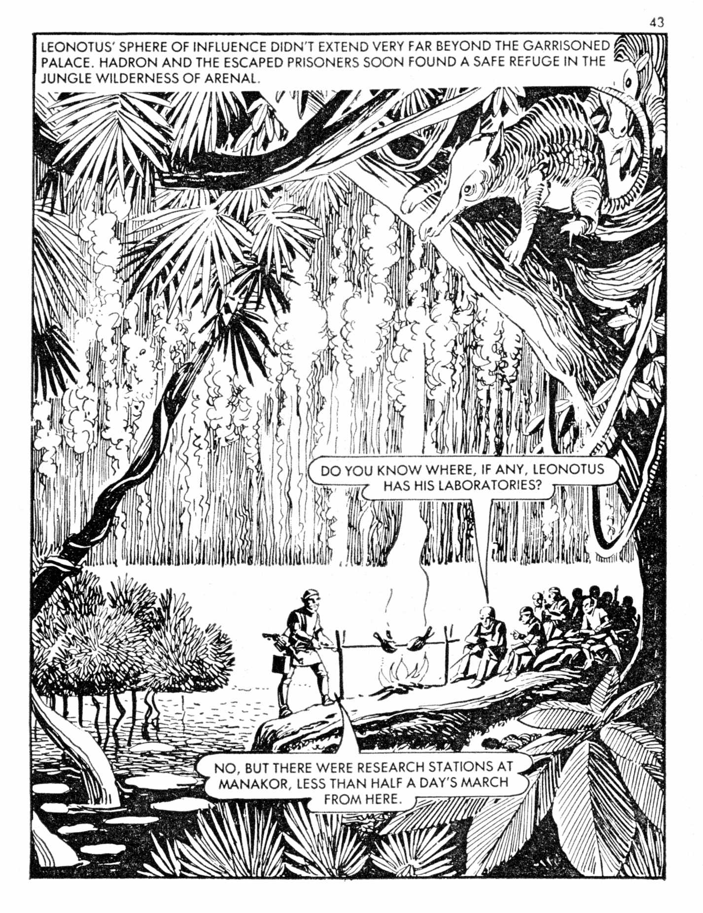 Read online Starblazer comic -  Issue #146 - 43