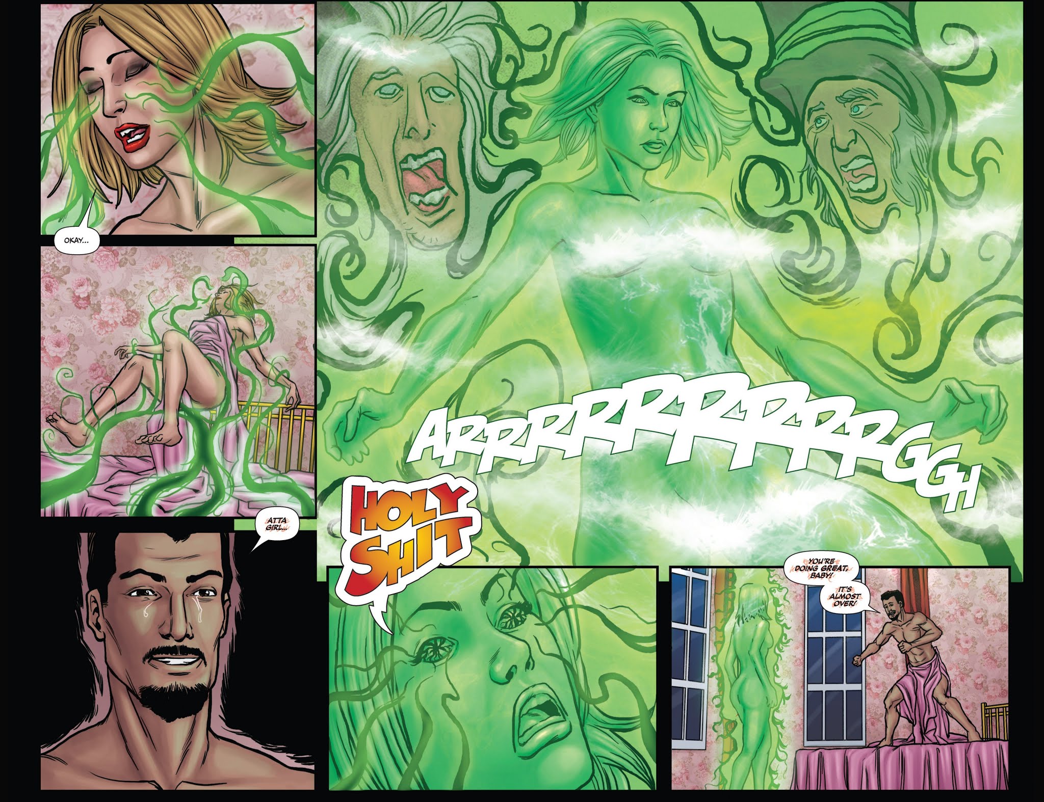 Read online Grimm Fairy Tales presents Wonderland: Asylum comic -  Issue #5 - 8