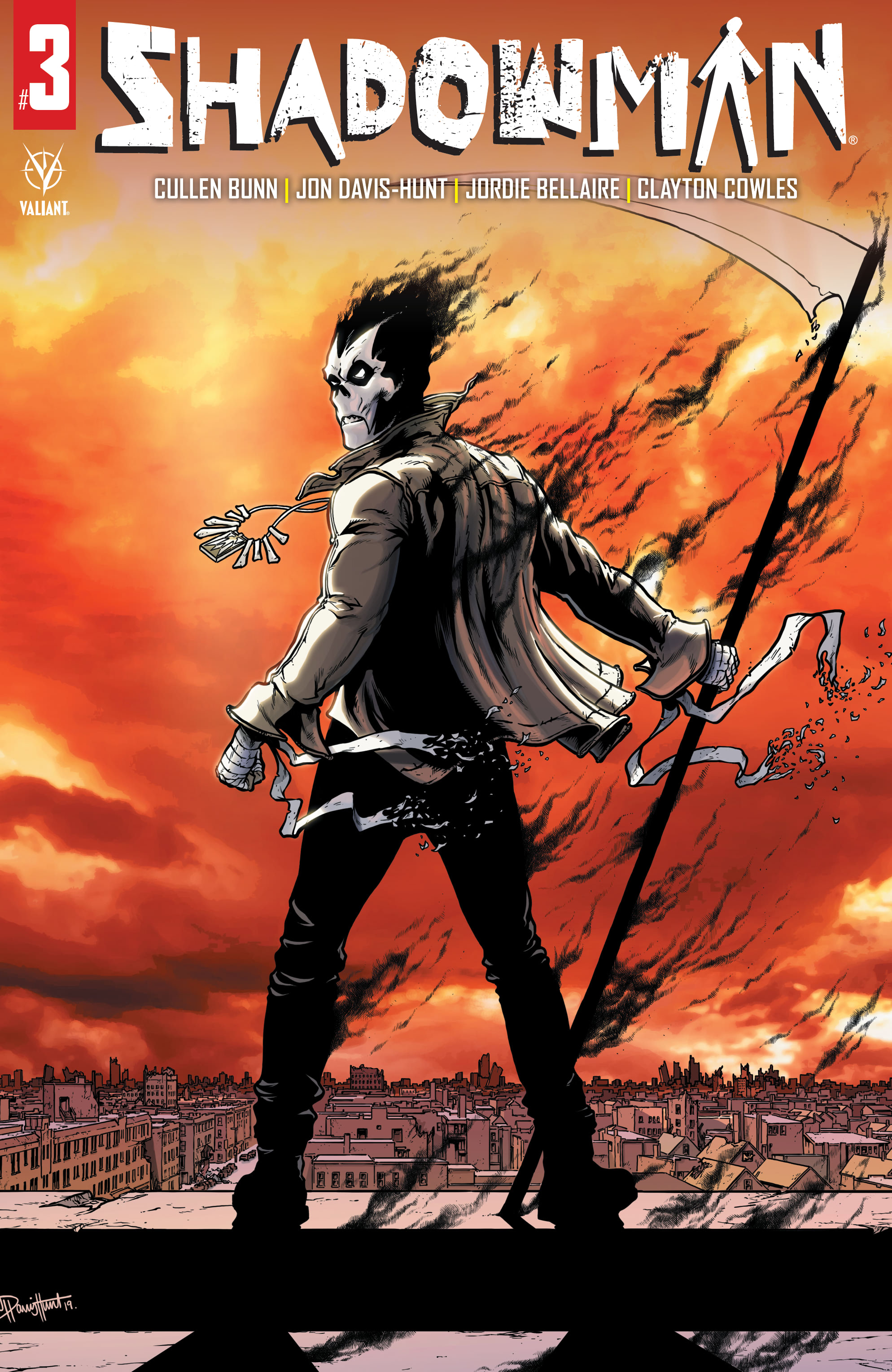 Read online Shadowman (2021) comic -  Issue #3 - 1