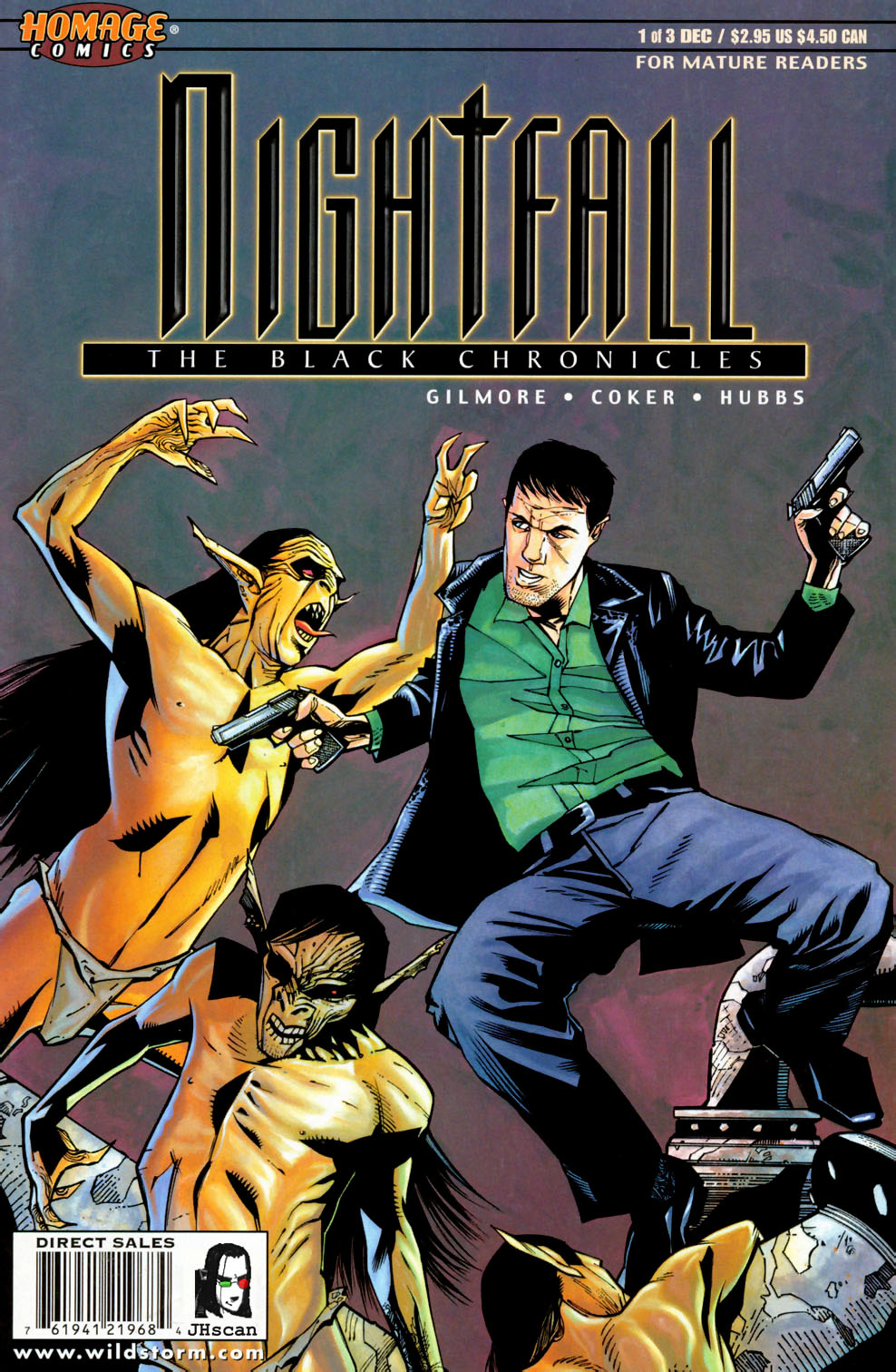 Read online Nightfall: The Black Chronicles comic -  Issue #1 - 1