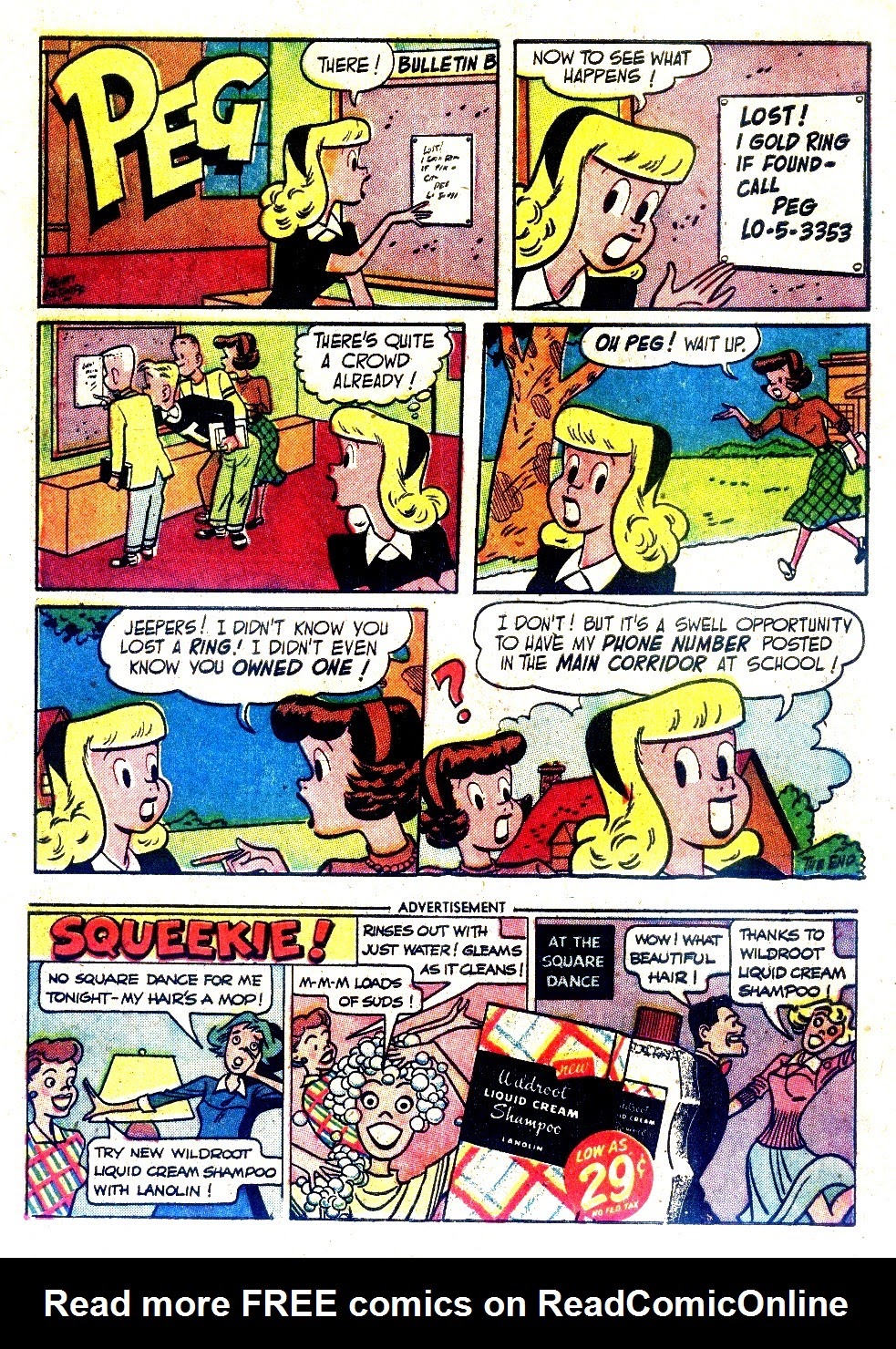 Read online A Date with Judy comic -  Issue #27 - 42