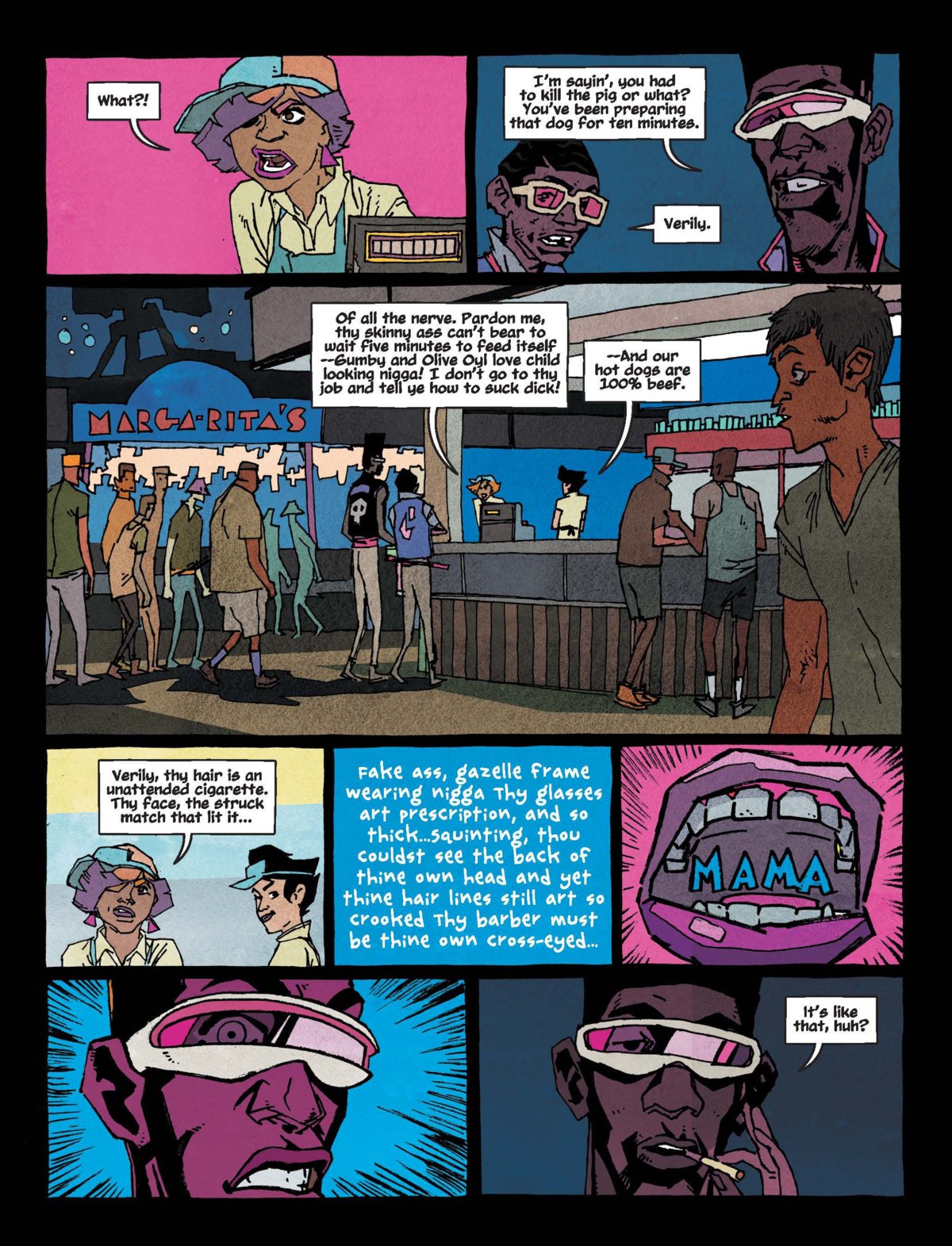 Read online Prince of Cats comic -  Issue # TPB - 82
