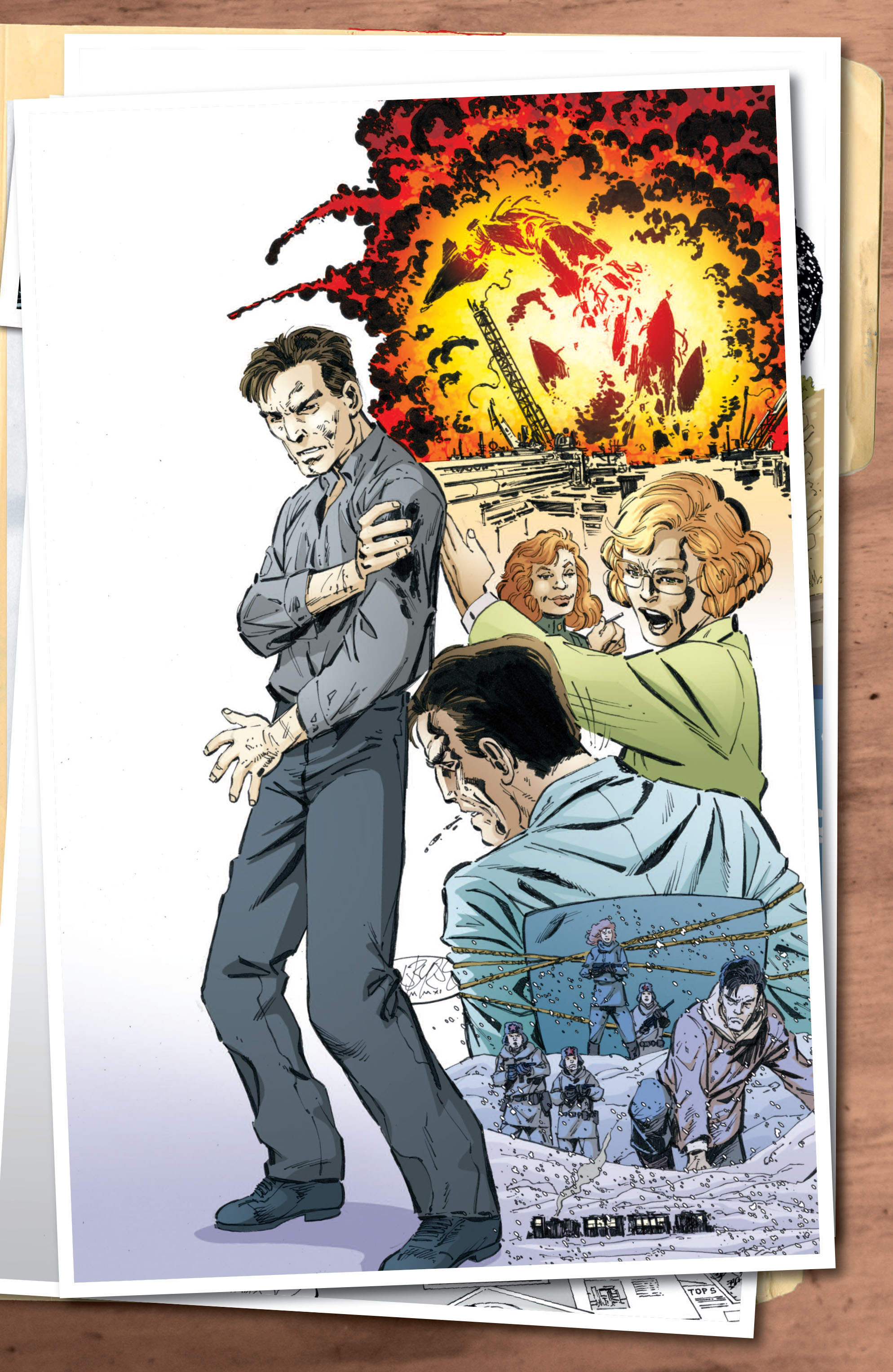 Read online Cold War comic -  Issue # TPB - 135