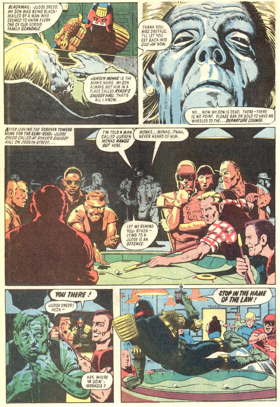 Read online Judge Dredd (1983) comic -  Issue #1 - 19