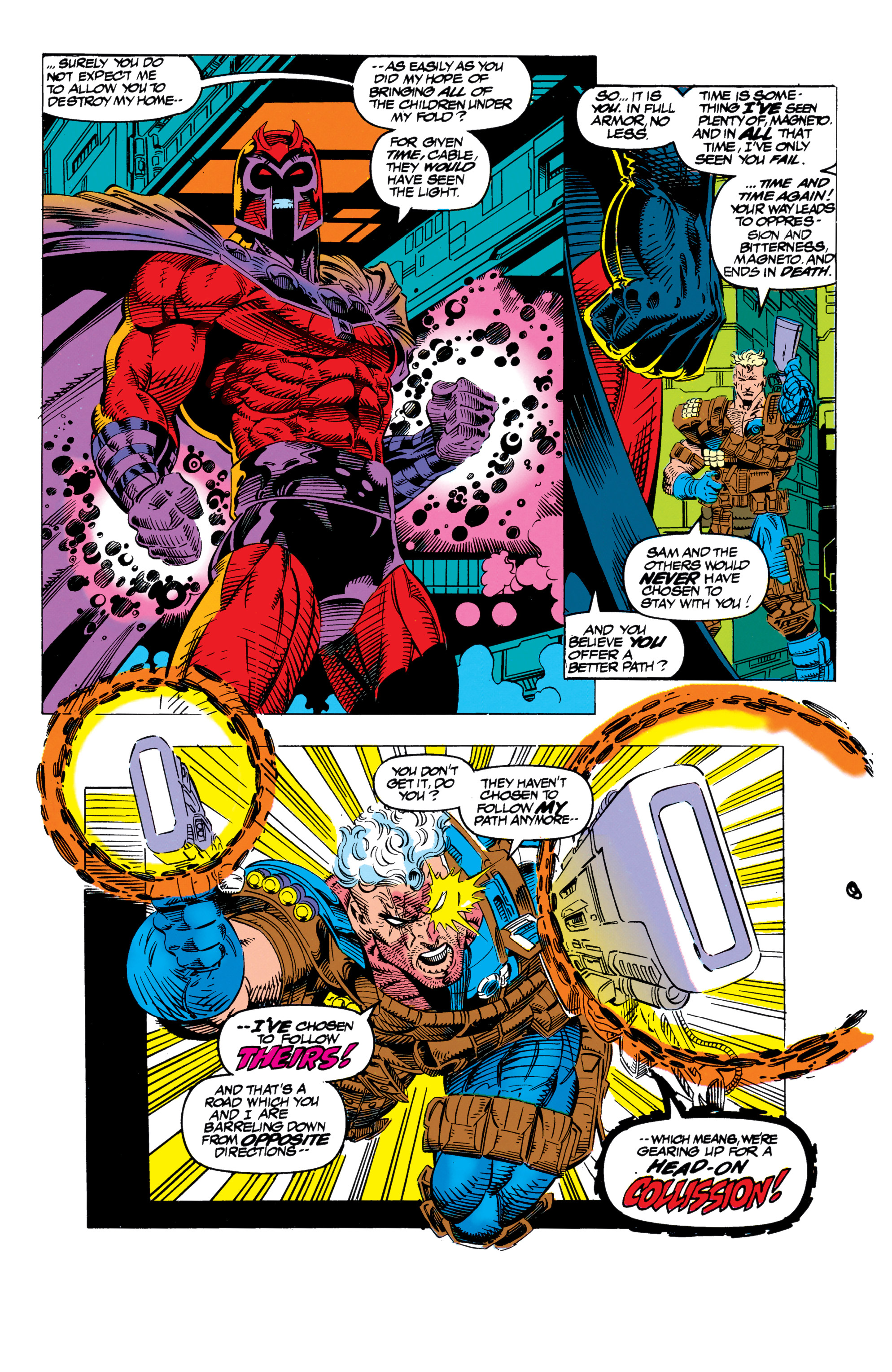 Read online X-Men Milestones: Fatal Attractions comic -  Issue # TPB (Part 2) - 97