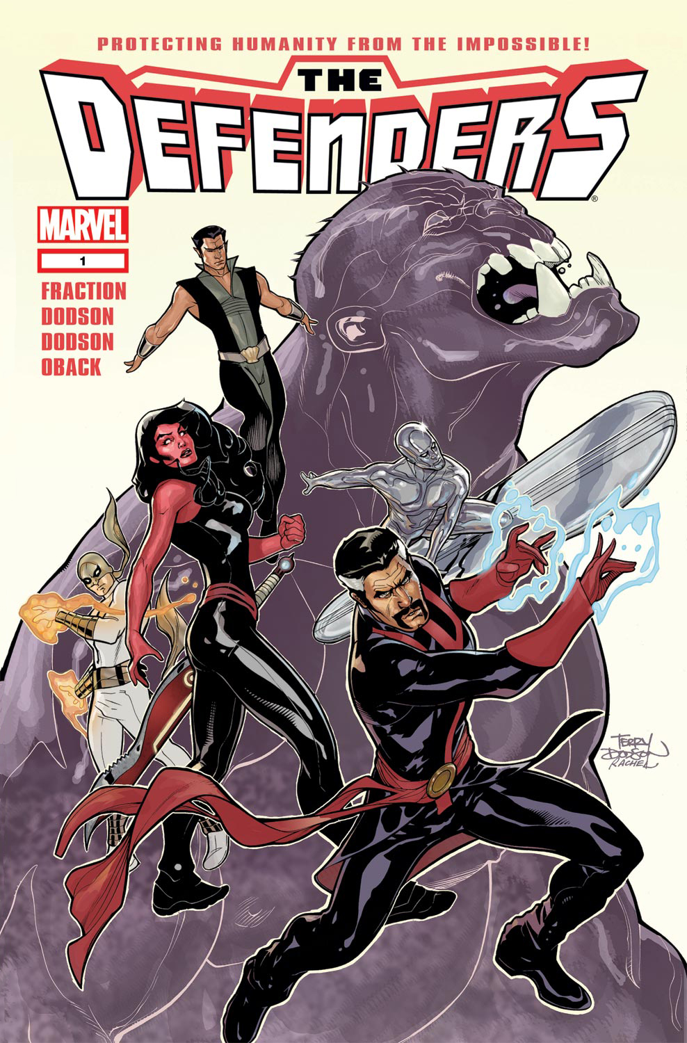 Read online Defenders (2012) comic -  Issue #1 - 1
