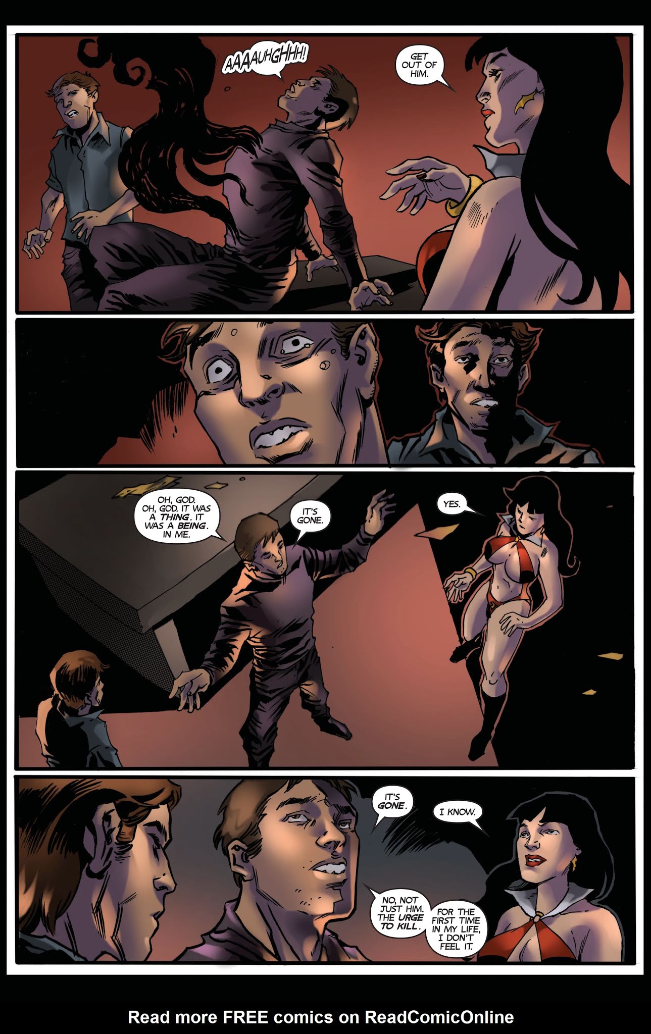 Read online Vampirella: The Dynamite Years Omnibus comic -  Issue # TPB 2 (Part 5) - 59