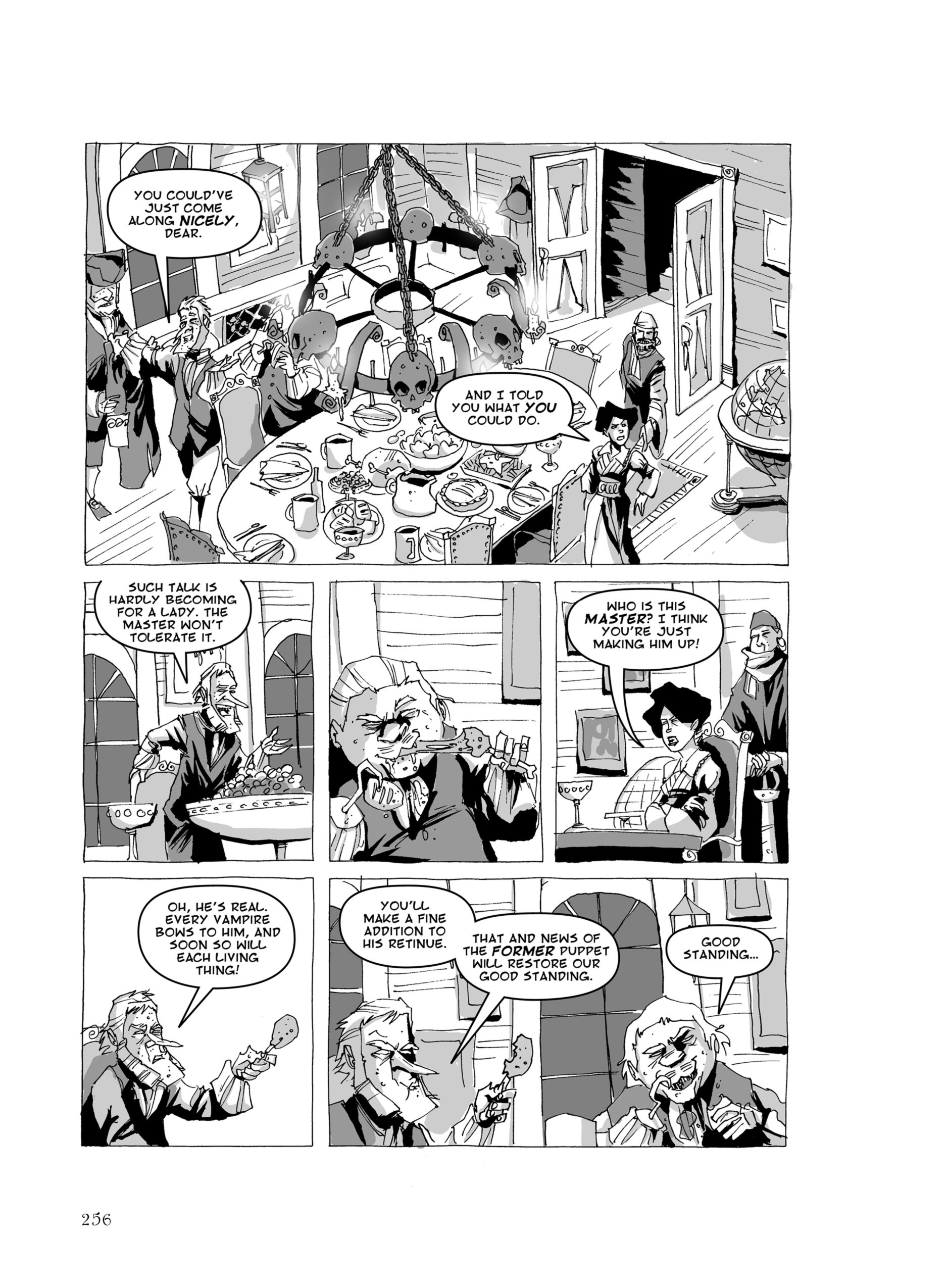Read online Pinocchio, Vampire Slayer (2014) comic -  Issue # TPB (Part 3) - 67