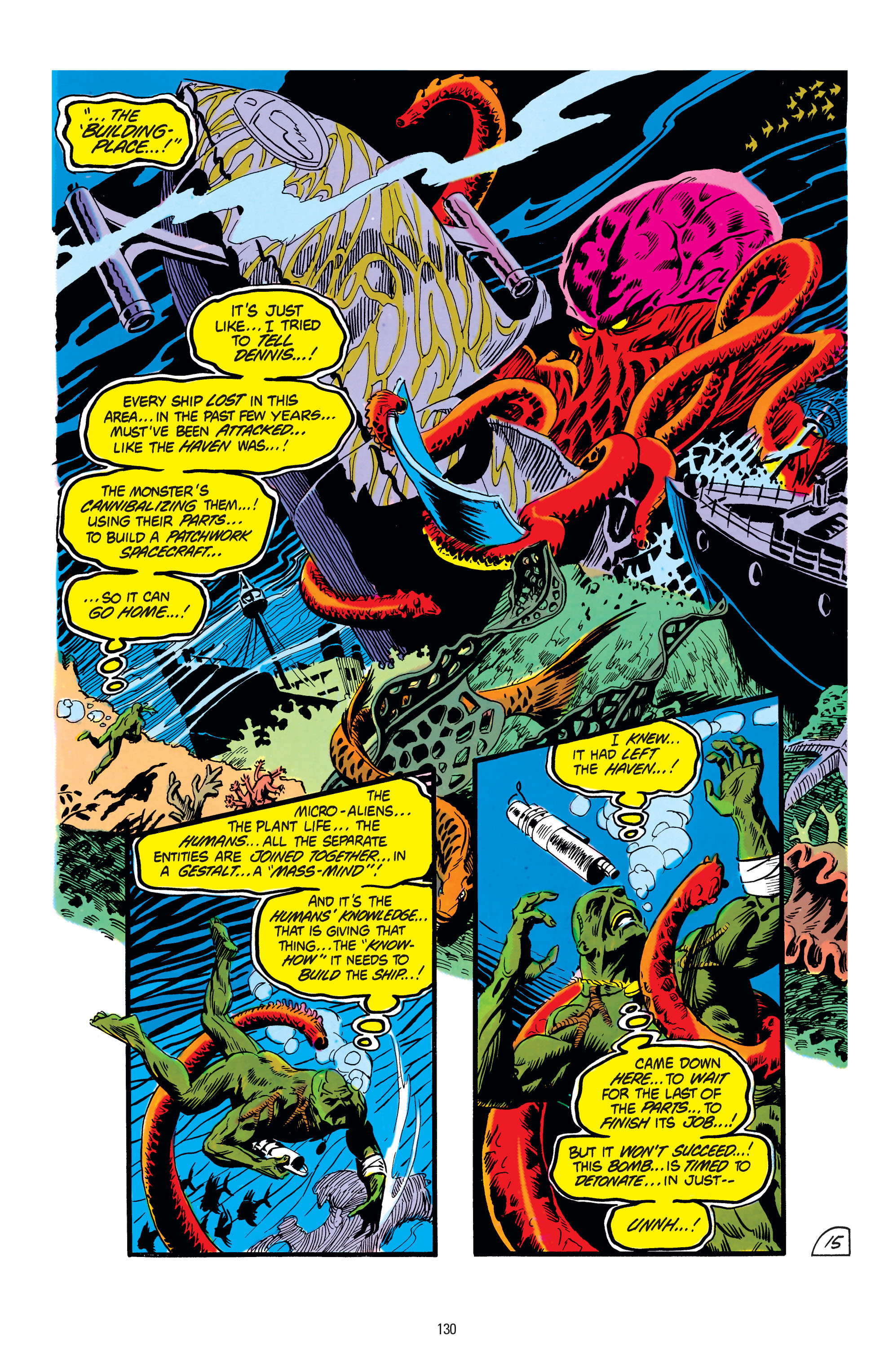 Read online Swamp Thing: The Bronze Age comic -  Issue # TPB 3 (Part 2) - 28
