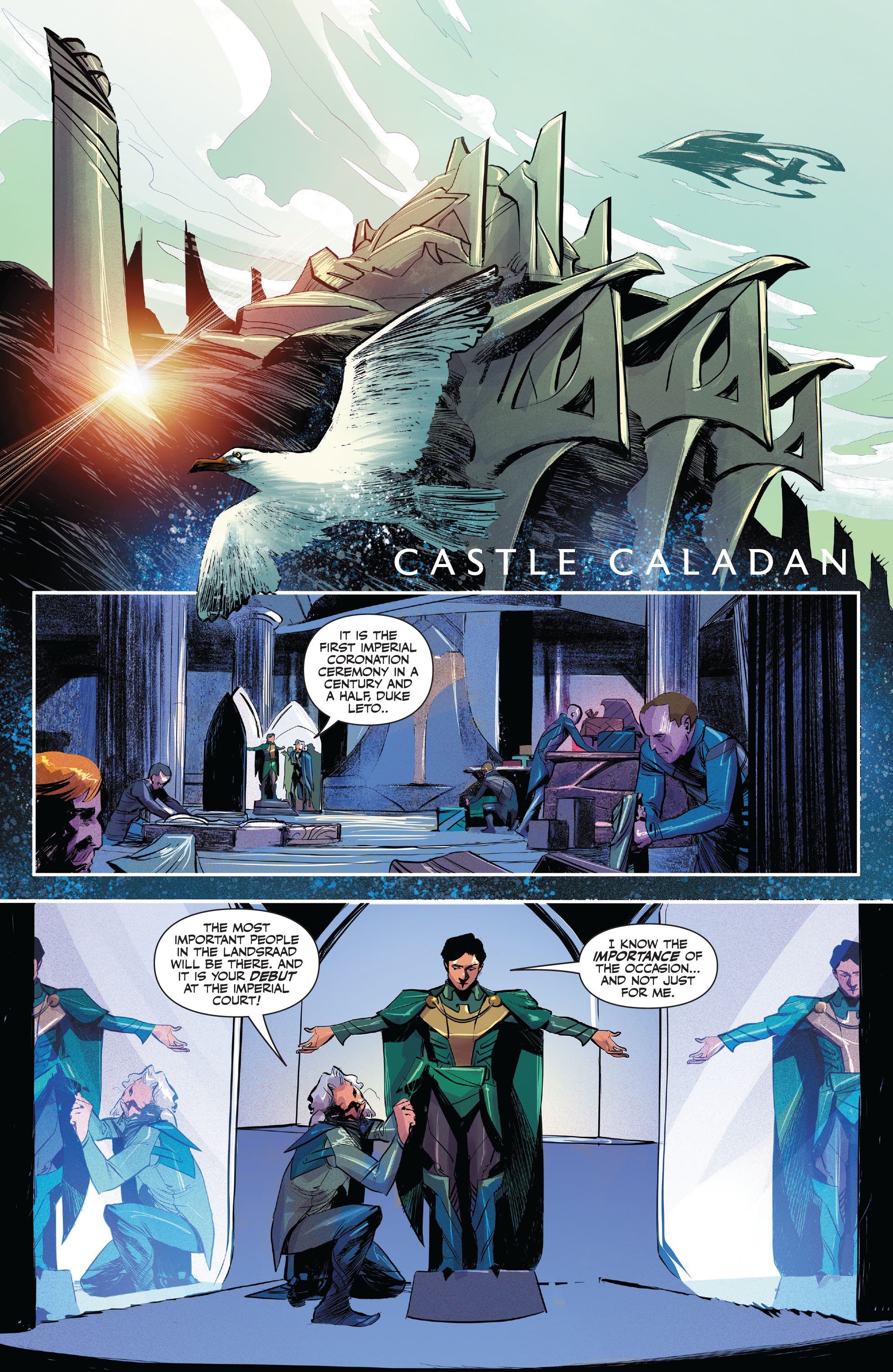 Read online Dune: House Atreides comic -  Issue #10 - 3