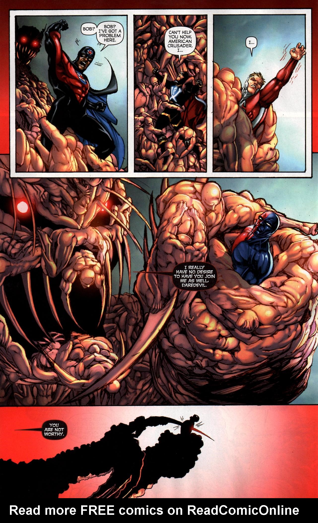 Read online Project Superpowers: Chapter Two comic -  Issue #11 - 15