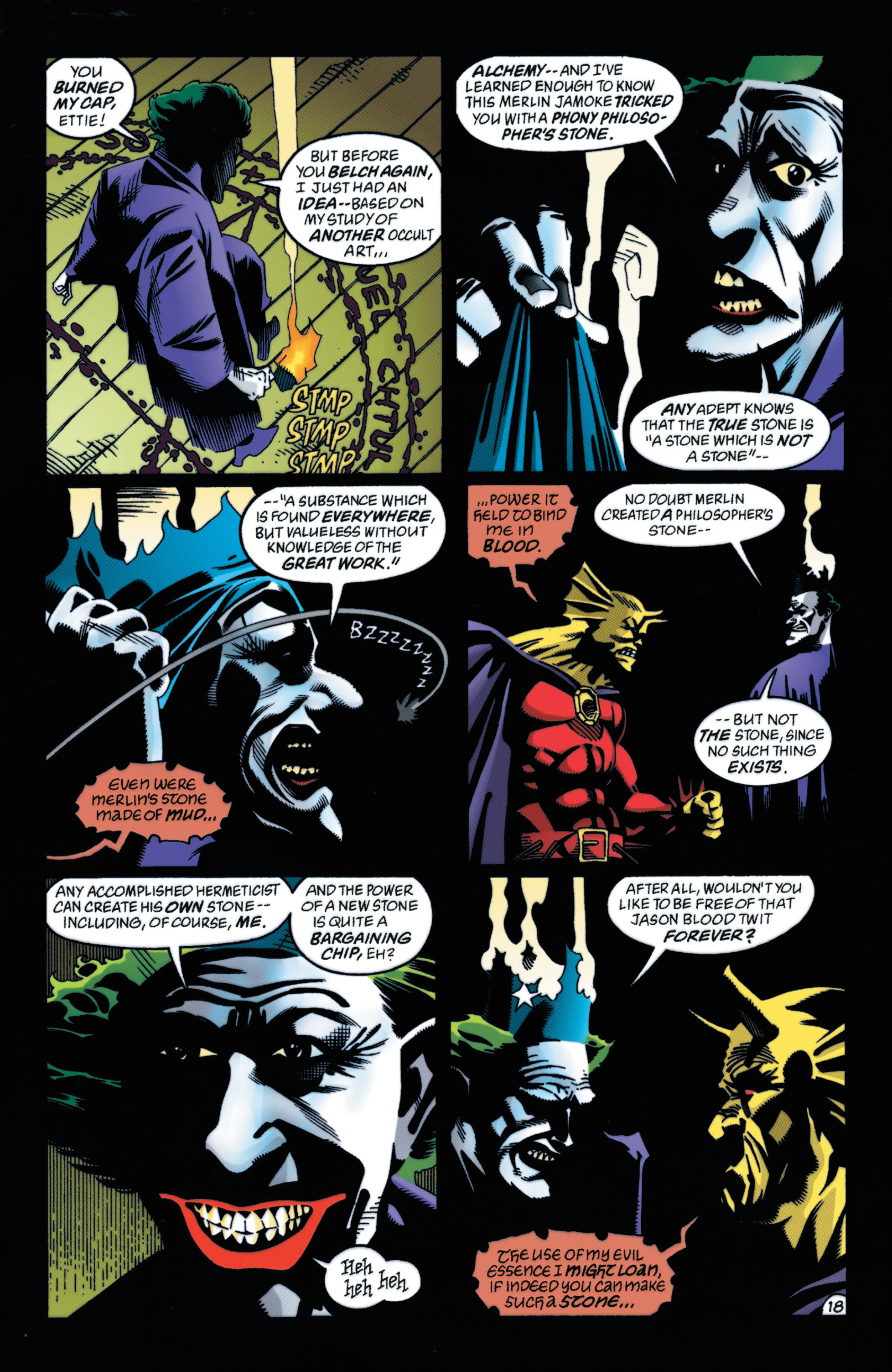 Read online Batman (1940) comic -  Issue #544 - 19