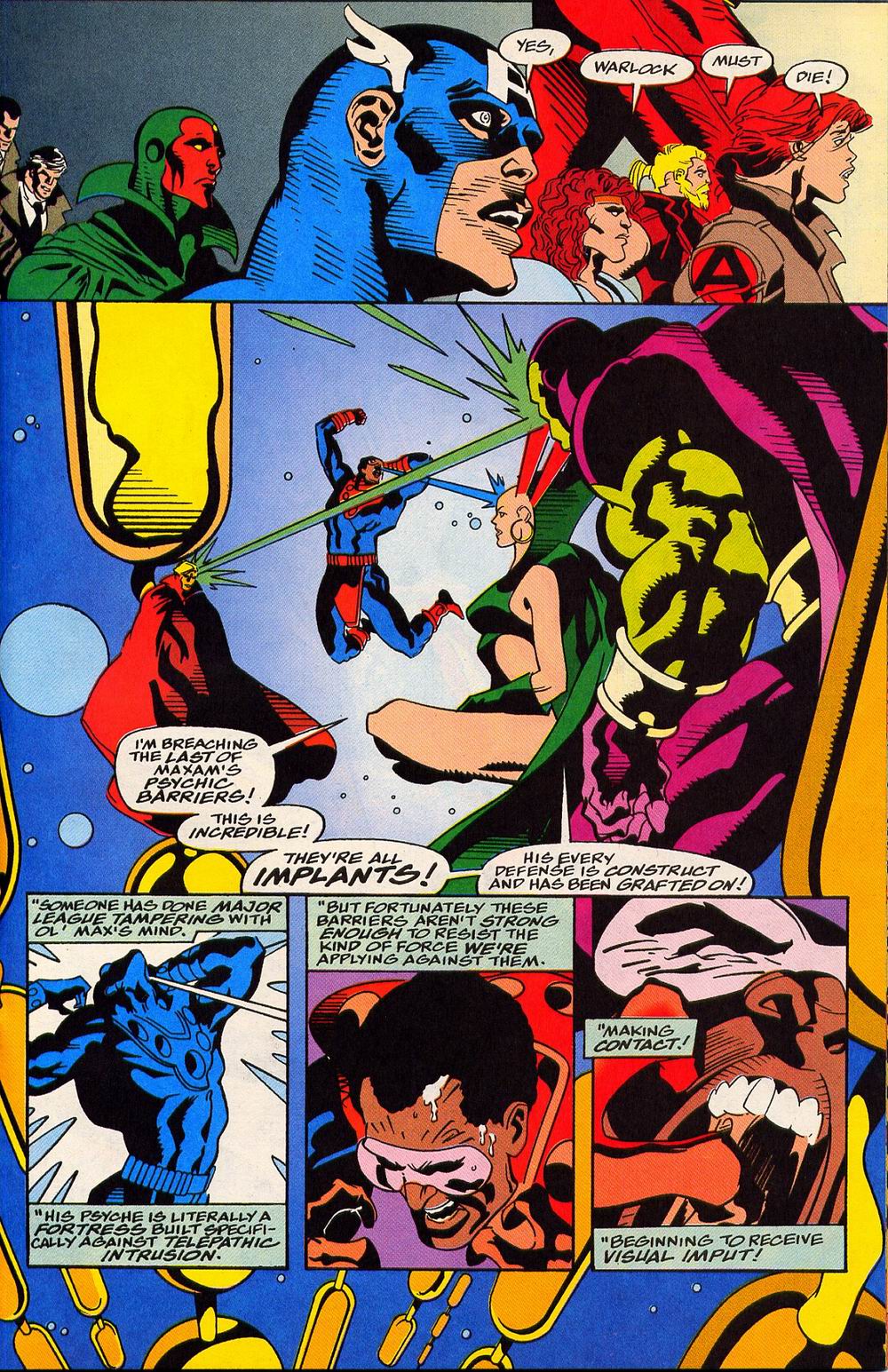 Read online Warlock and the Infinity Watch comic -  Issue #26 - 11