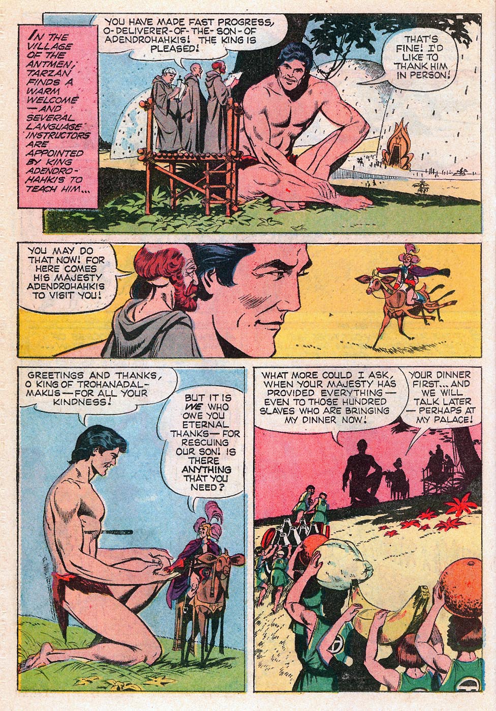 Read online Tarzan (1962) comic -  Issue #174 - 22