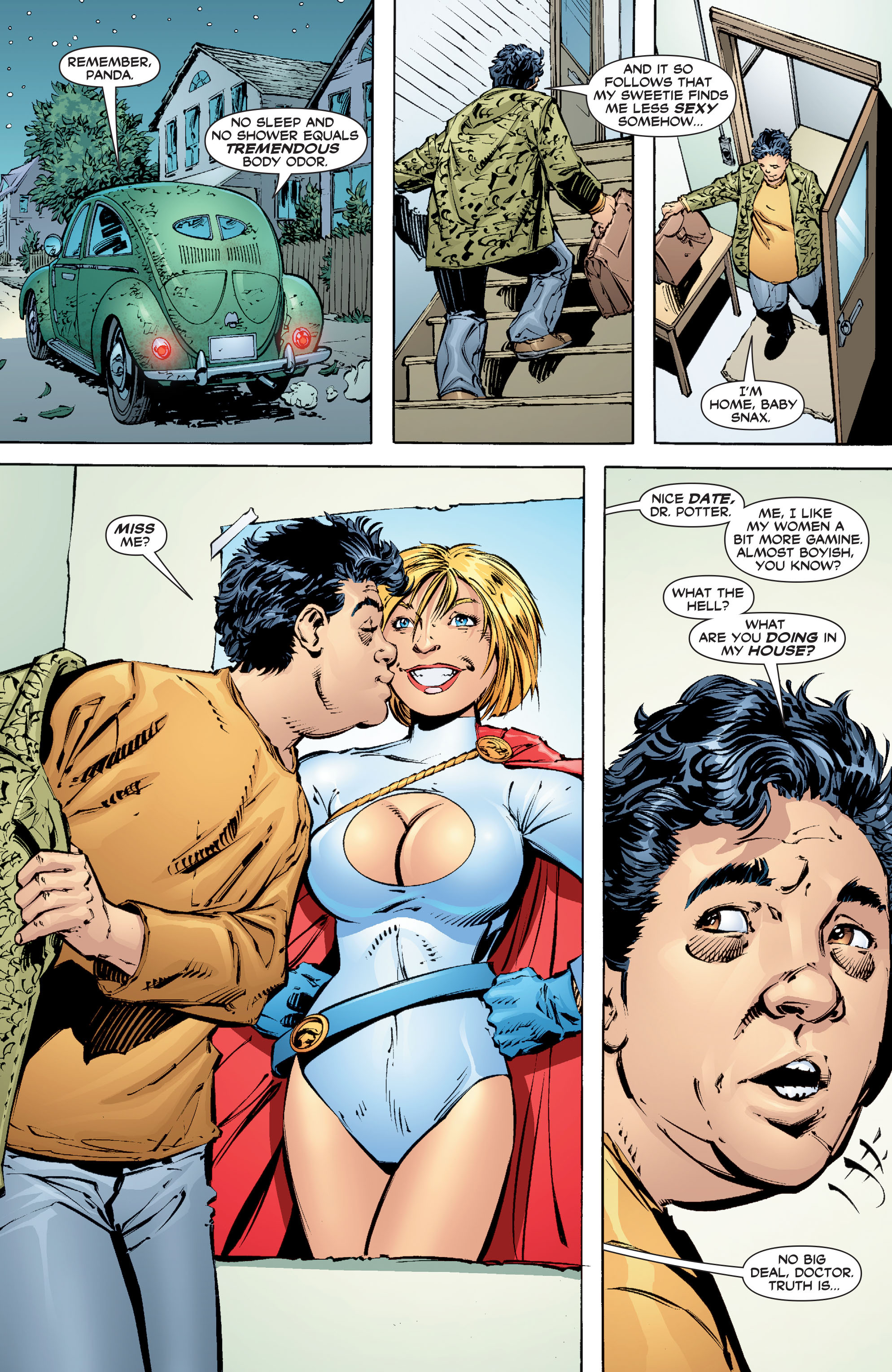 Read online The All New Atom comic -  Issue #3 - 21