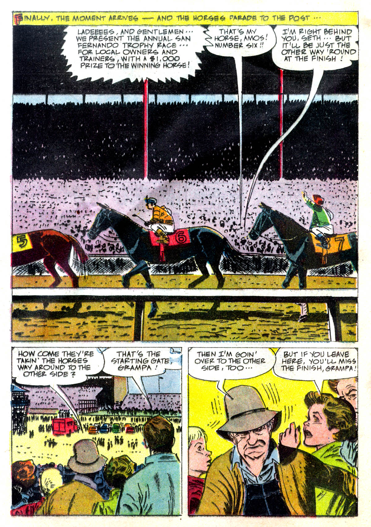 Read online Four Color Comics comic -  Issue #1134 - 16