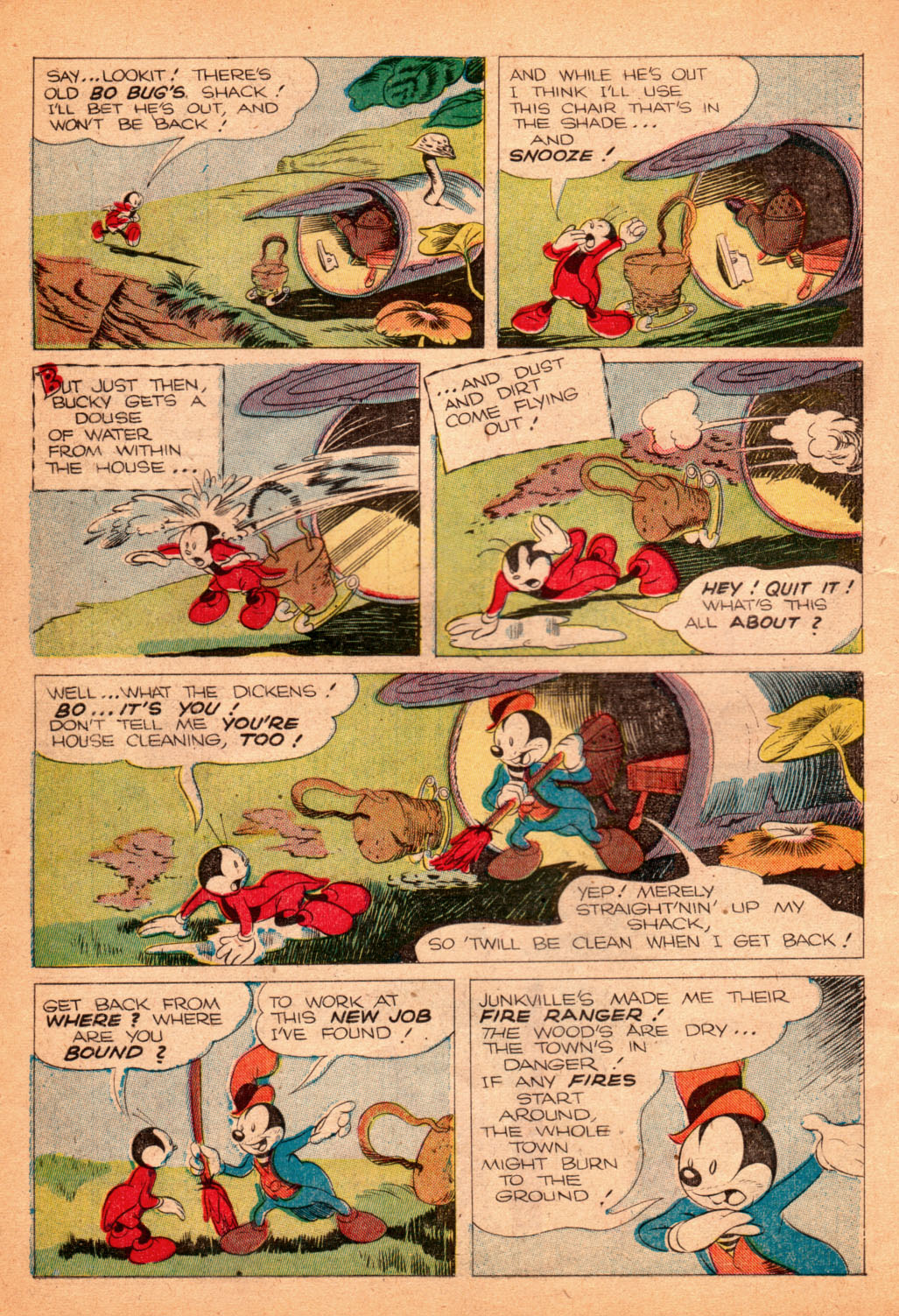 Read online Walt Disney's Comics and Stories comic -  Issue #69 - 14