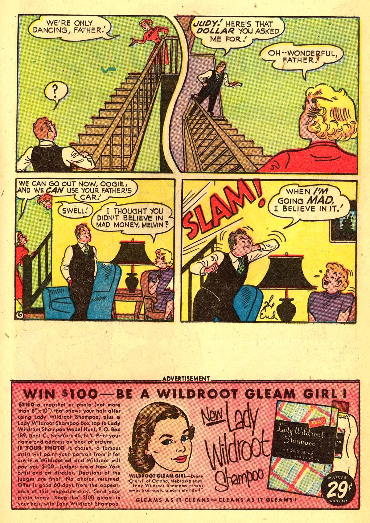 Read online A Date with Judy comic -  Issue #34 - 21