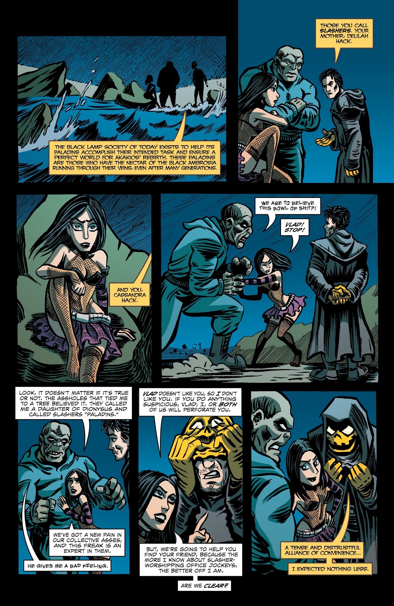 Read online Hack/Slash Omnibus comic -  Issue # TPB 3 - 165